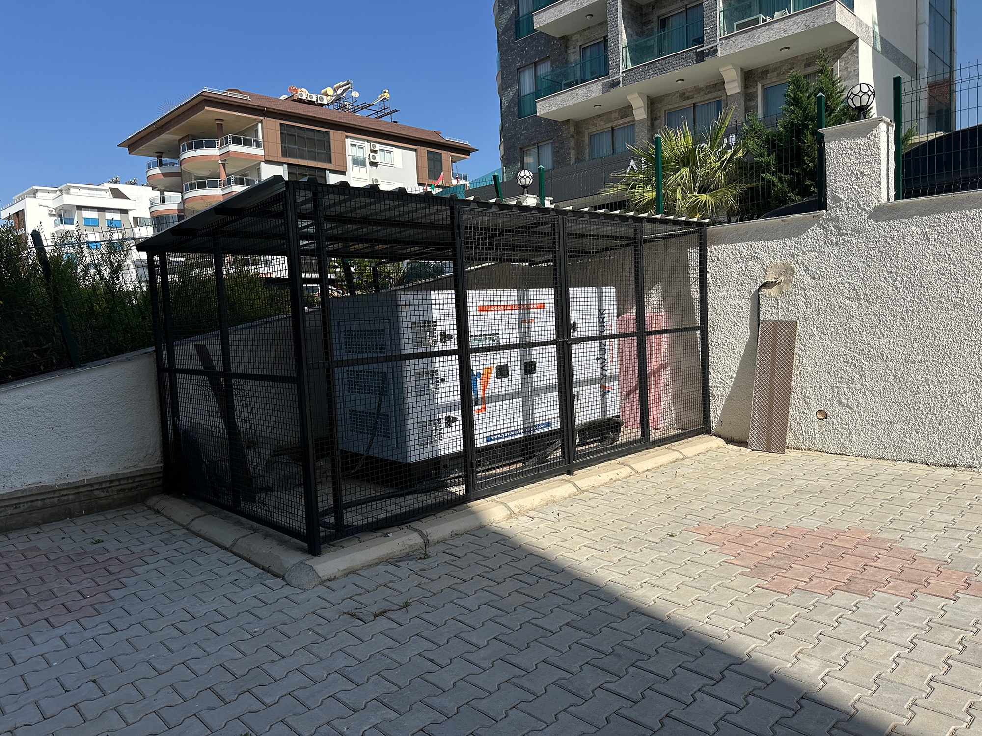 Luxuriöses 3+1 Penthouse mit atemberaubendem Blick auf das Meer und die Berge, Alanya Kestel