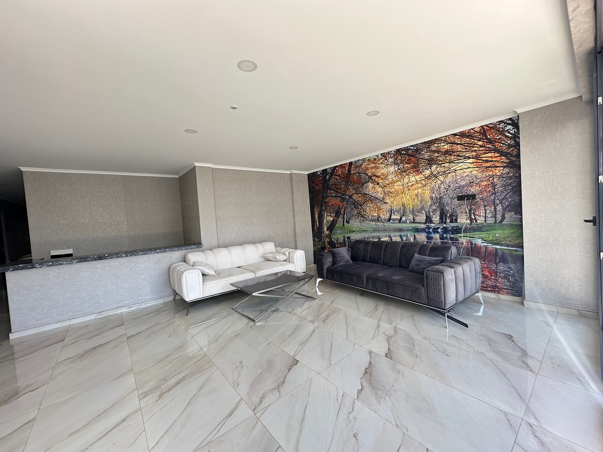 Luxuriöses 3+1 Penthouse mit atemberaubendem Blick auf das Meer und die Berge, Alanya Kestel
