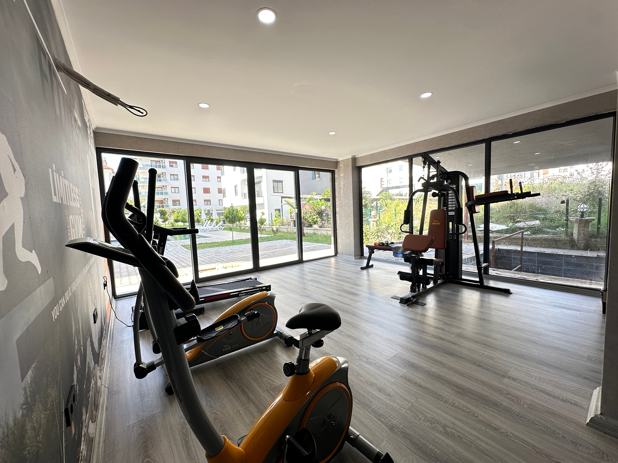 Luxuriöses 3+1 Penthouse mit atemberaubendem Blick auf das Meer und die Berge, Alanya Kestel