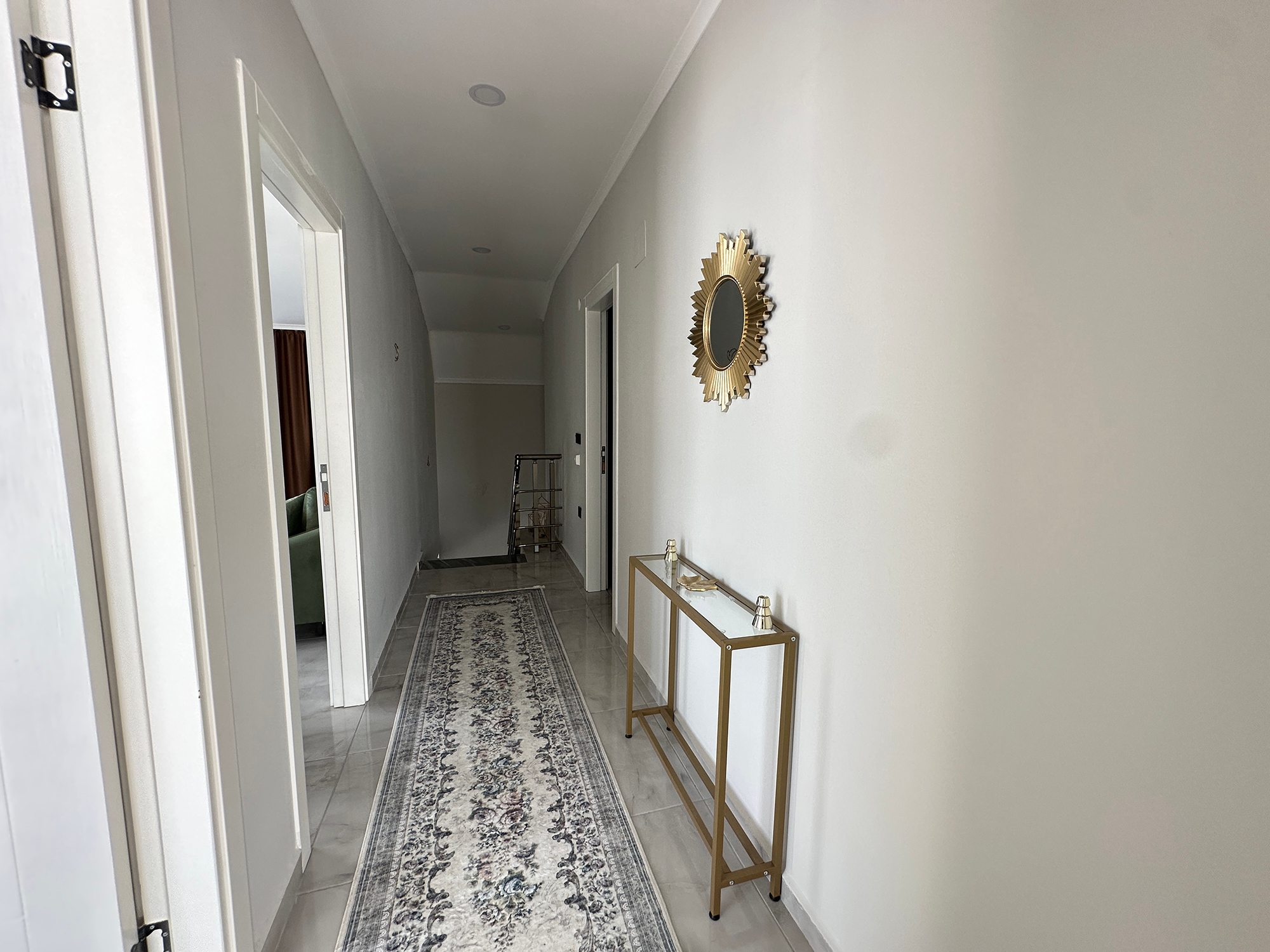 Luxuriöses 3+1 Penthouse mit atemberaubendem Blick auf das Meer und die Berge, Alanya Kestel
