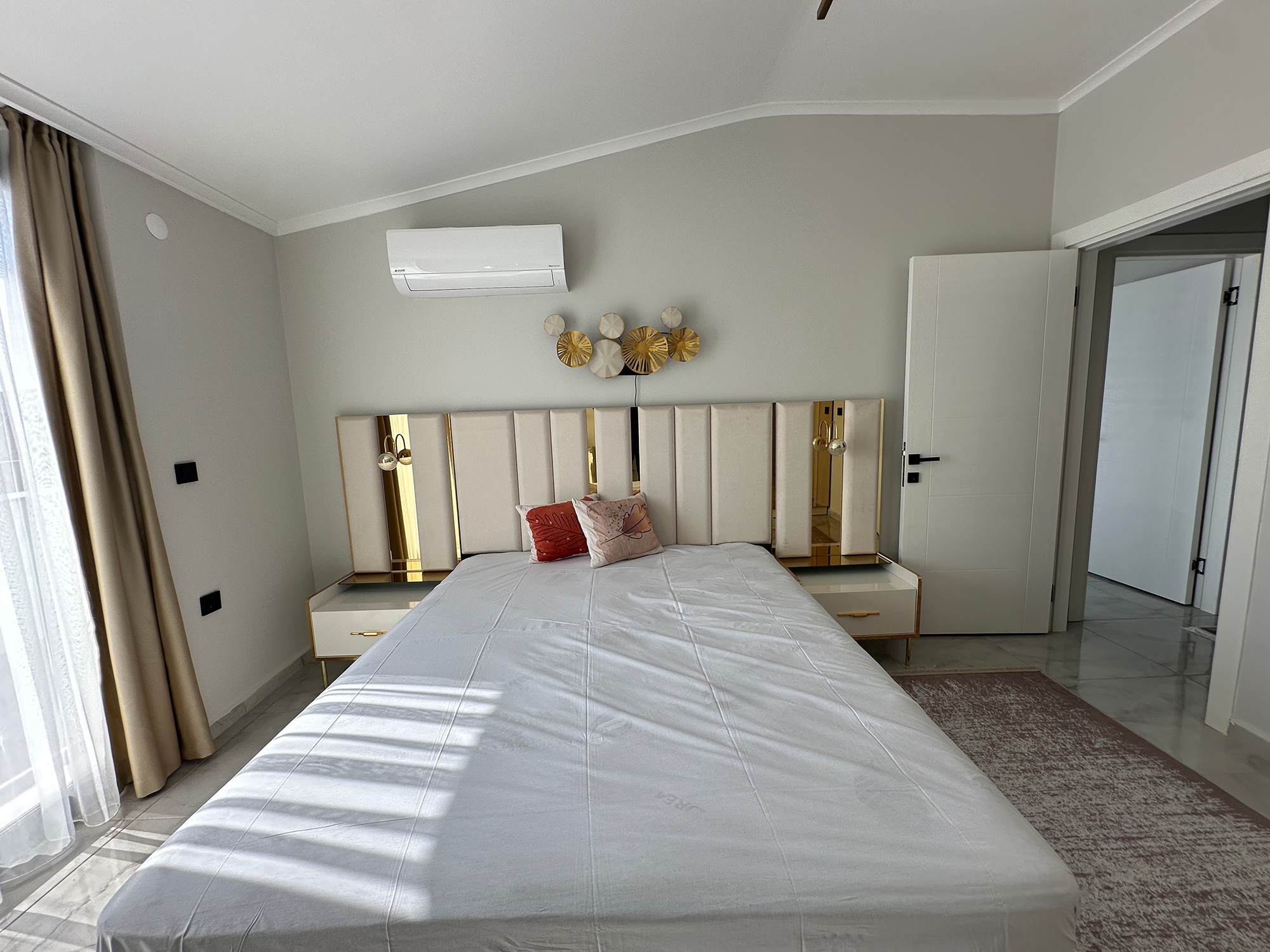 Luxuriöses 3+1 Penthouse mit atemberaubendem Blick auf das Meer und die Berge, Alanya Kestel