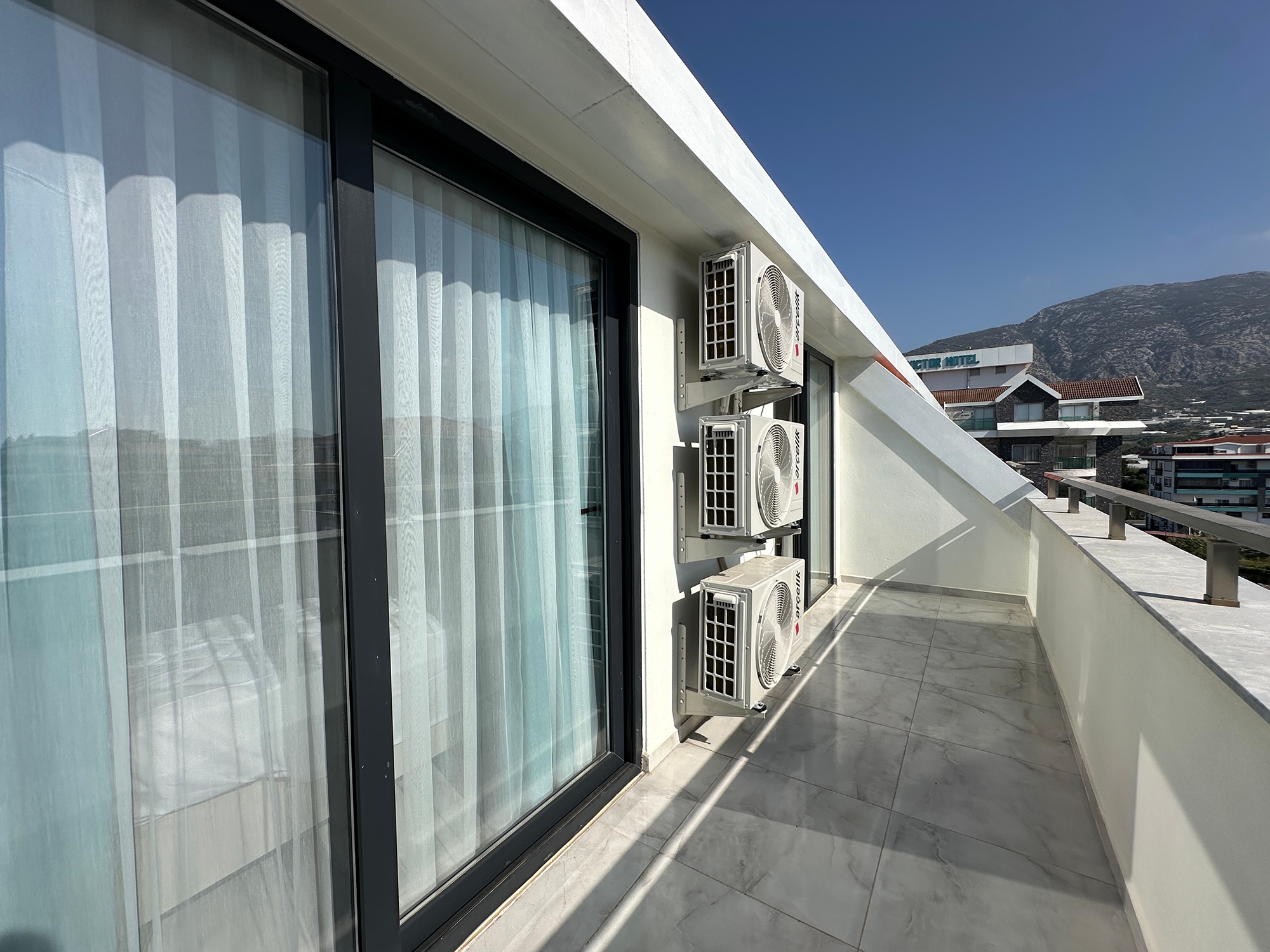 Luxuriöses 3+1 Penthouse mit atemberaubendem Blick auf das Meer und die Berge, Alanya Kestel