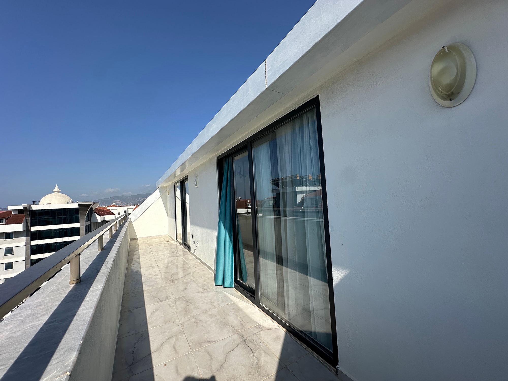 Luxuriöses 3+1 Penthouse mit atemberaubendem Blick auf das Meer und die Berge, Alanya Kestel