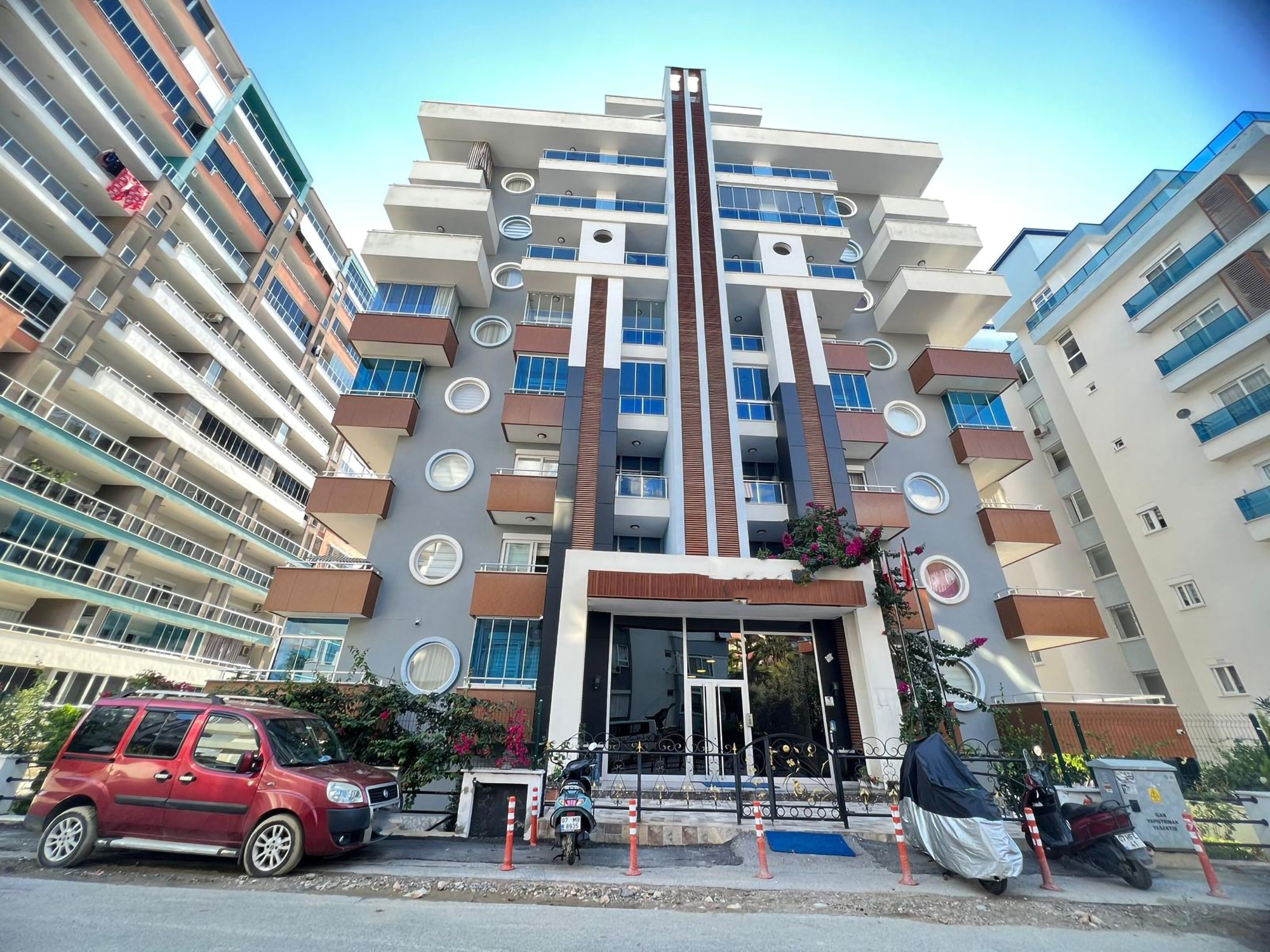 Havutsikt Penthouse i Mahmutlar, Alanya