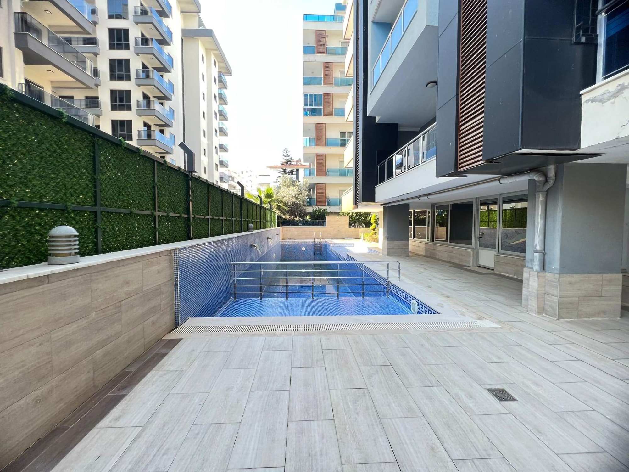 Havutsikt Penthouse i Mahmutlar, Alanya