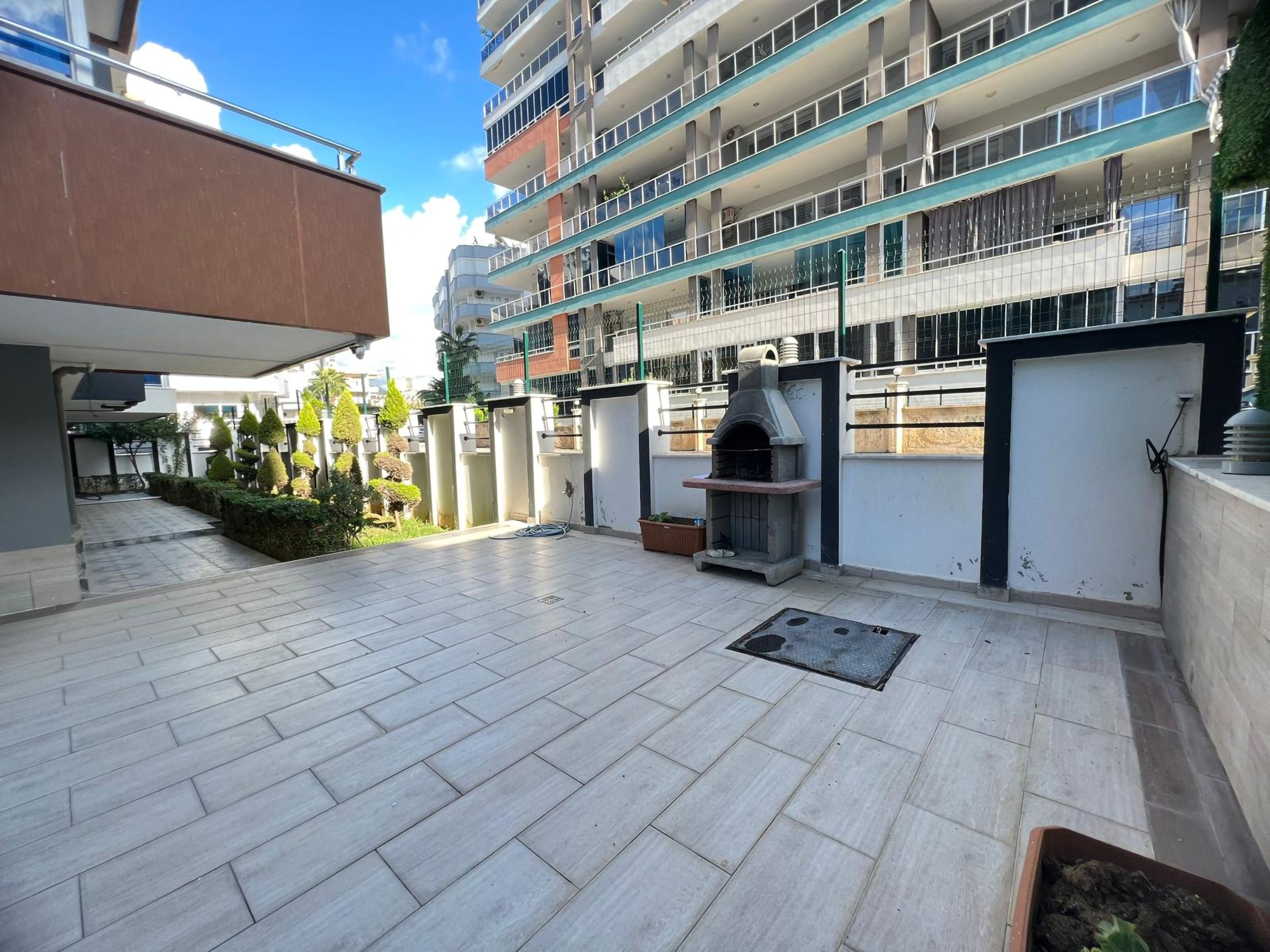 Havutsikt Penthouse i Mahmutlar, Alanya