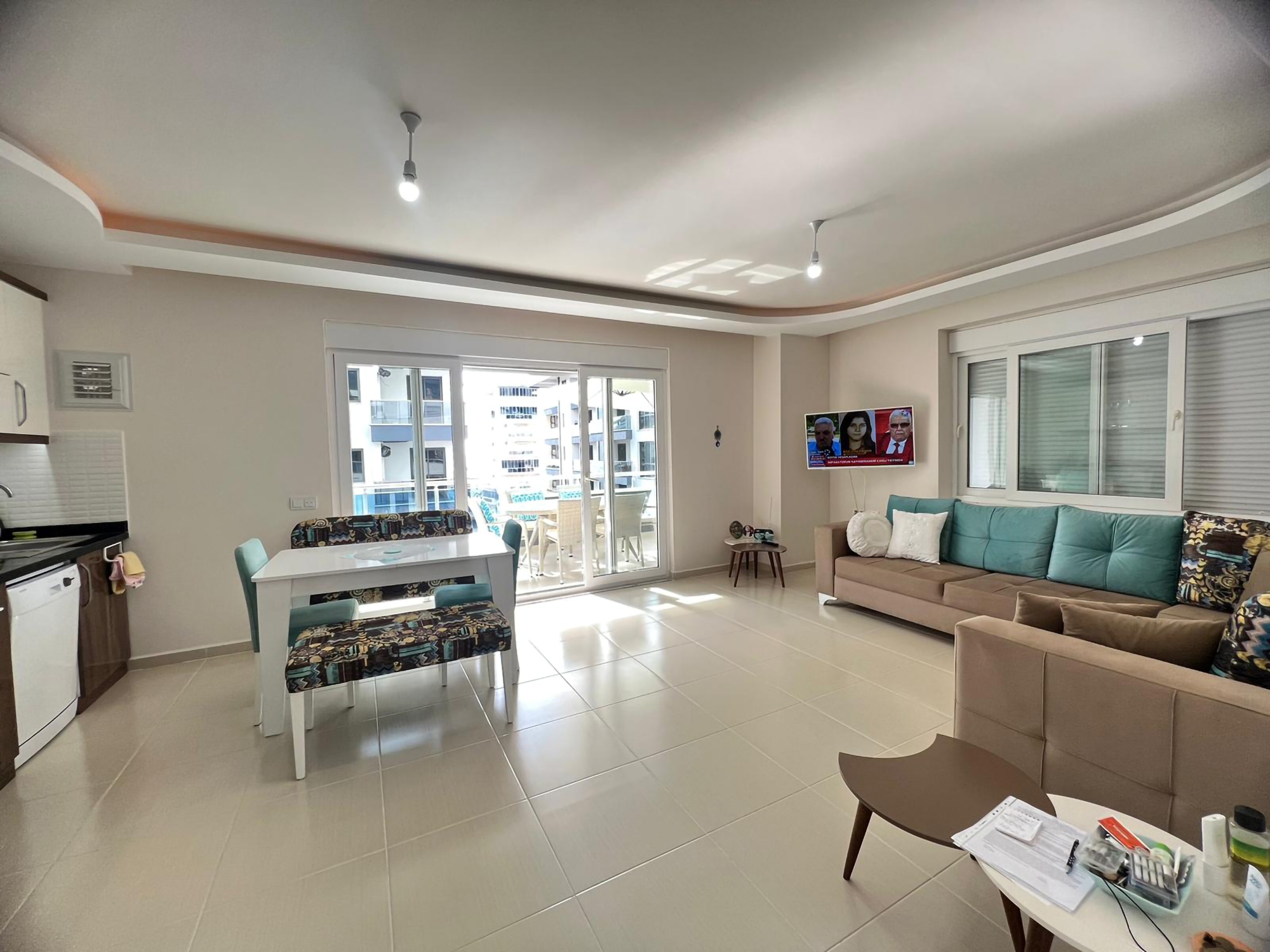 Havutsikt Penthouse i Mahmutlar, Alanya
