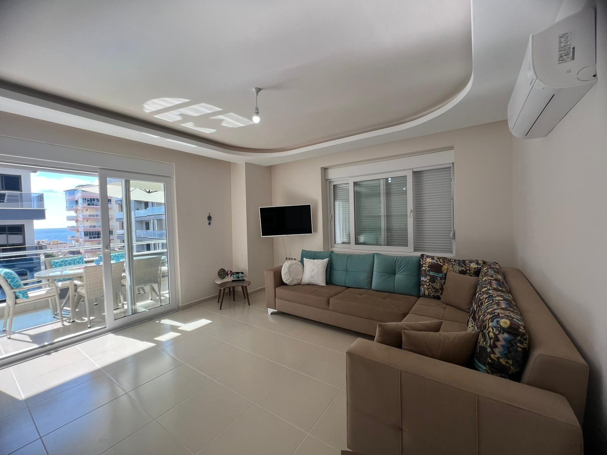 Havutsikt Penthouse i Mahmutlar, Alanya