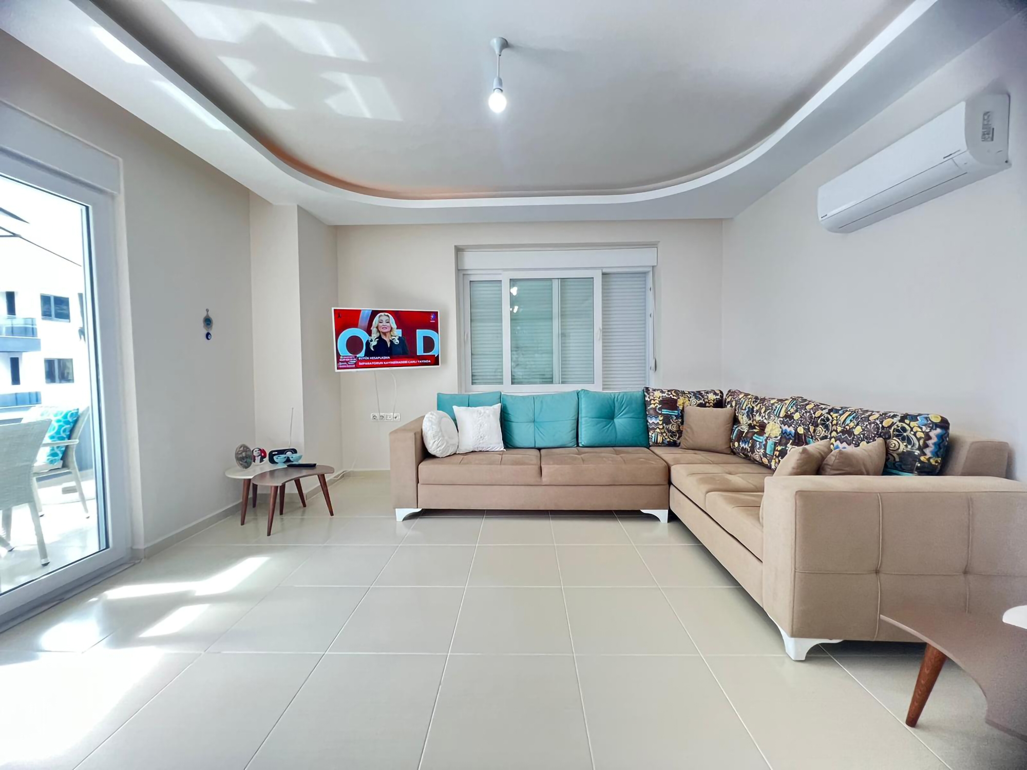 Havutsikt Penthouse i Mahmutlar, Alanya