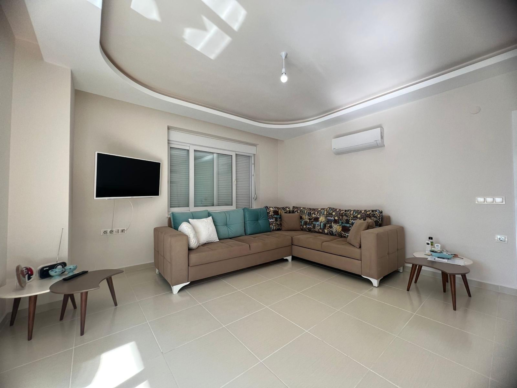 Havutsikt Penthouse i Mahmutlar, Alanya