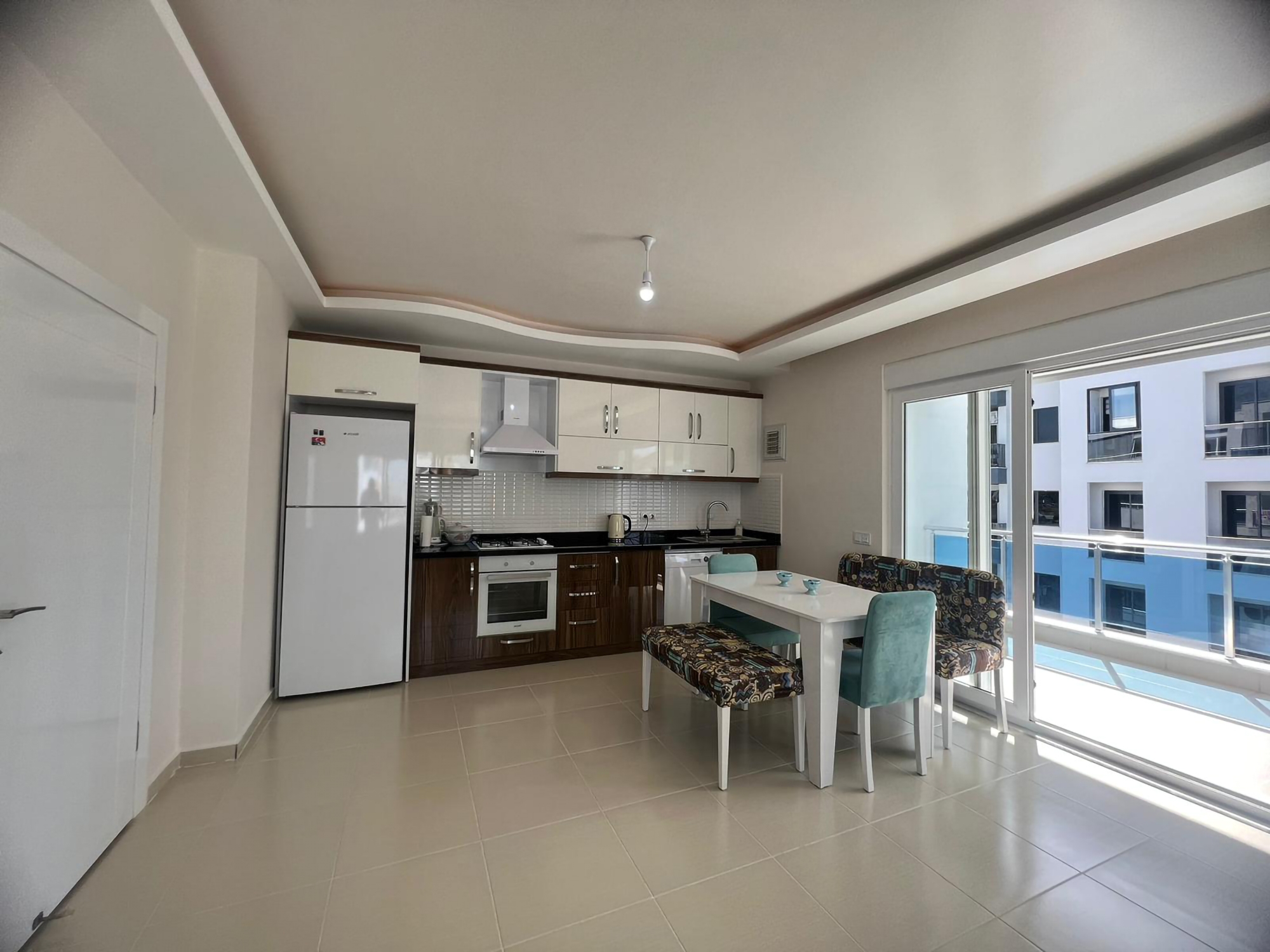 Havutsikt Penthouse i Mahmutlar, Alanya