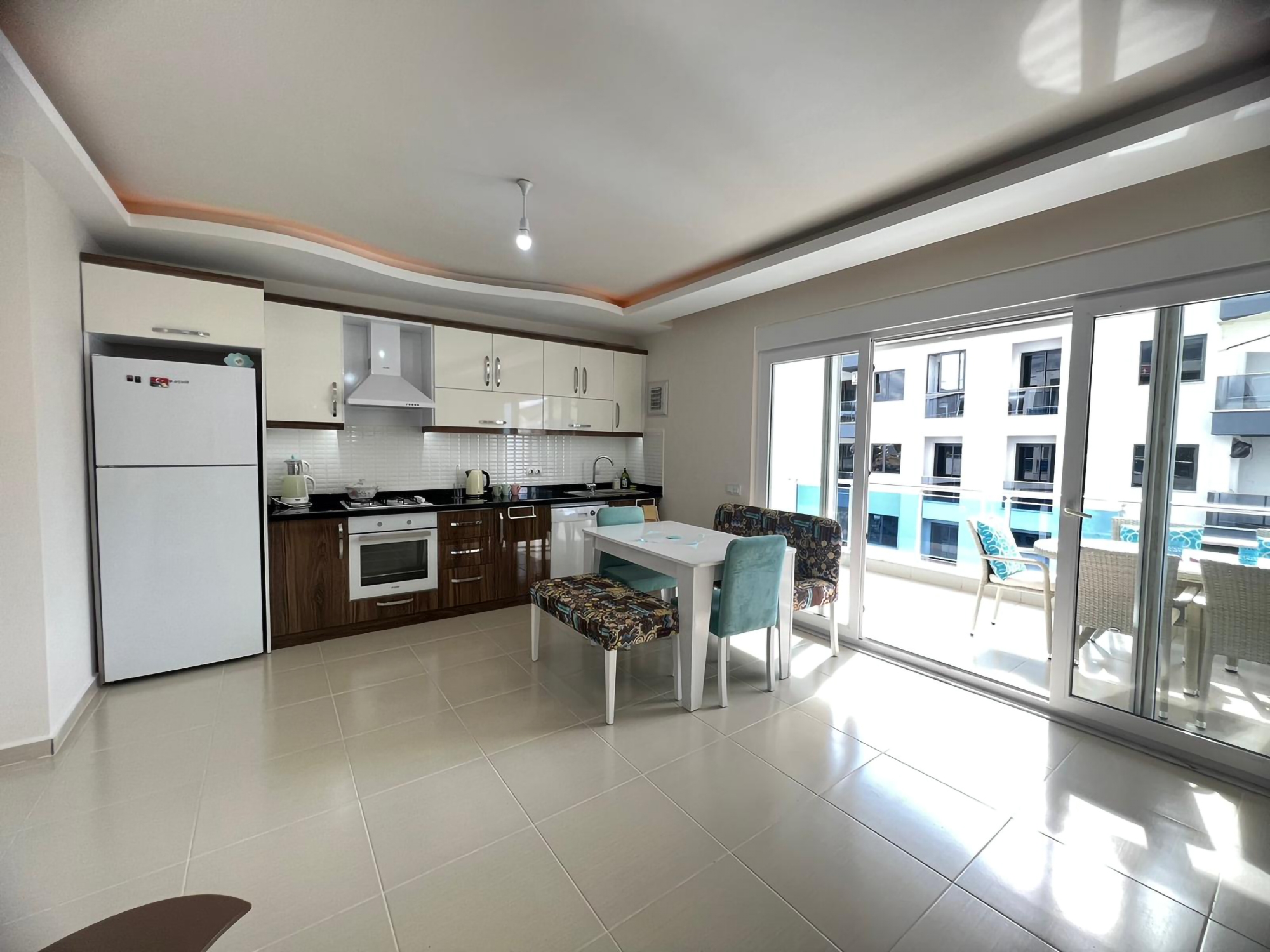 Havutsikt Penthouse i Mahmutlar, Alanya