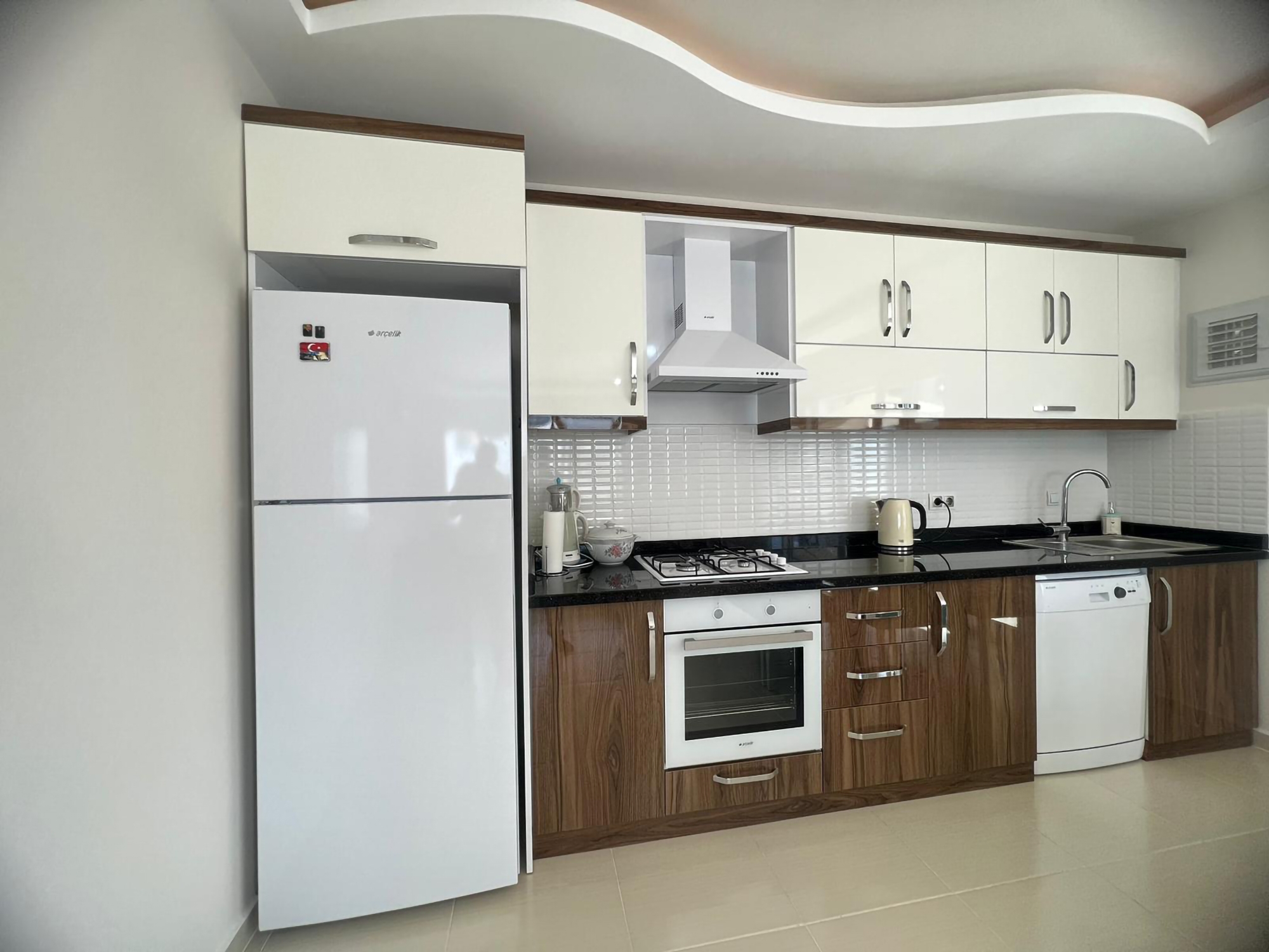 Havutsikt Penthouse i Mahmutlar, Alanya
