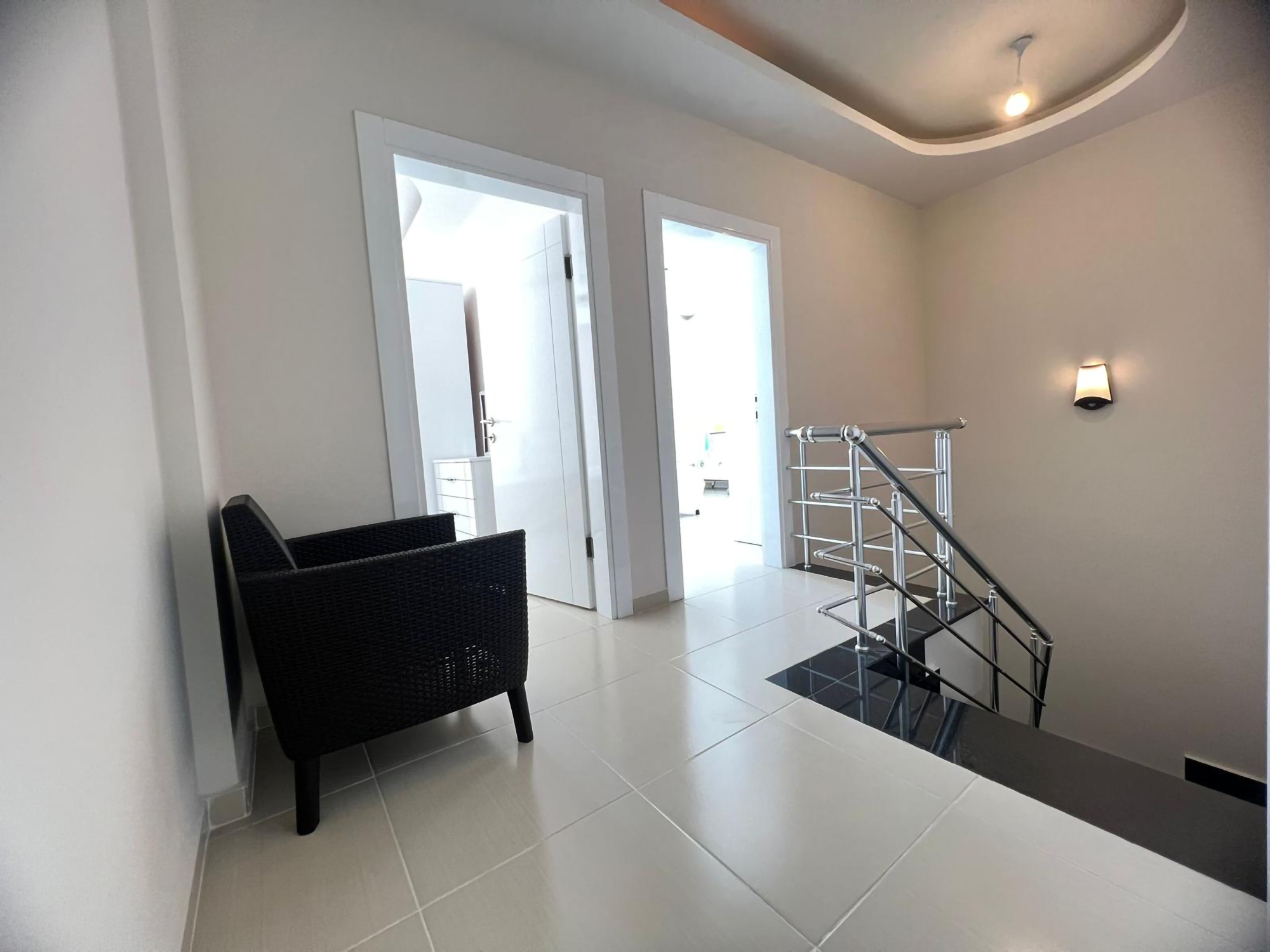 Havutsikt Penthouse i Mahmutlar, Alanya