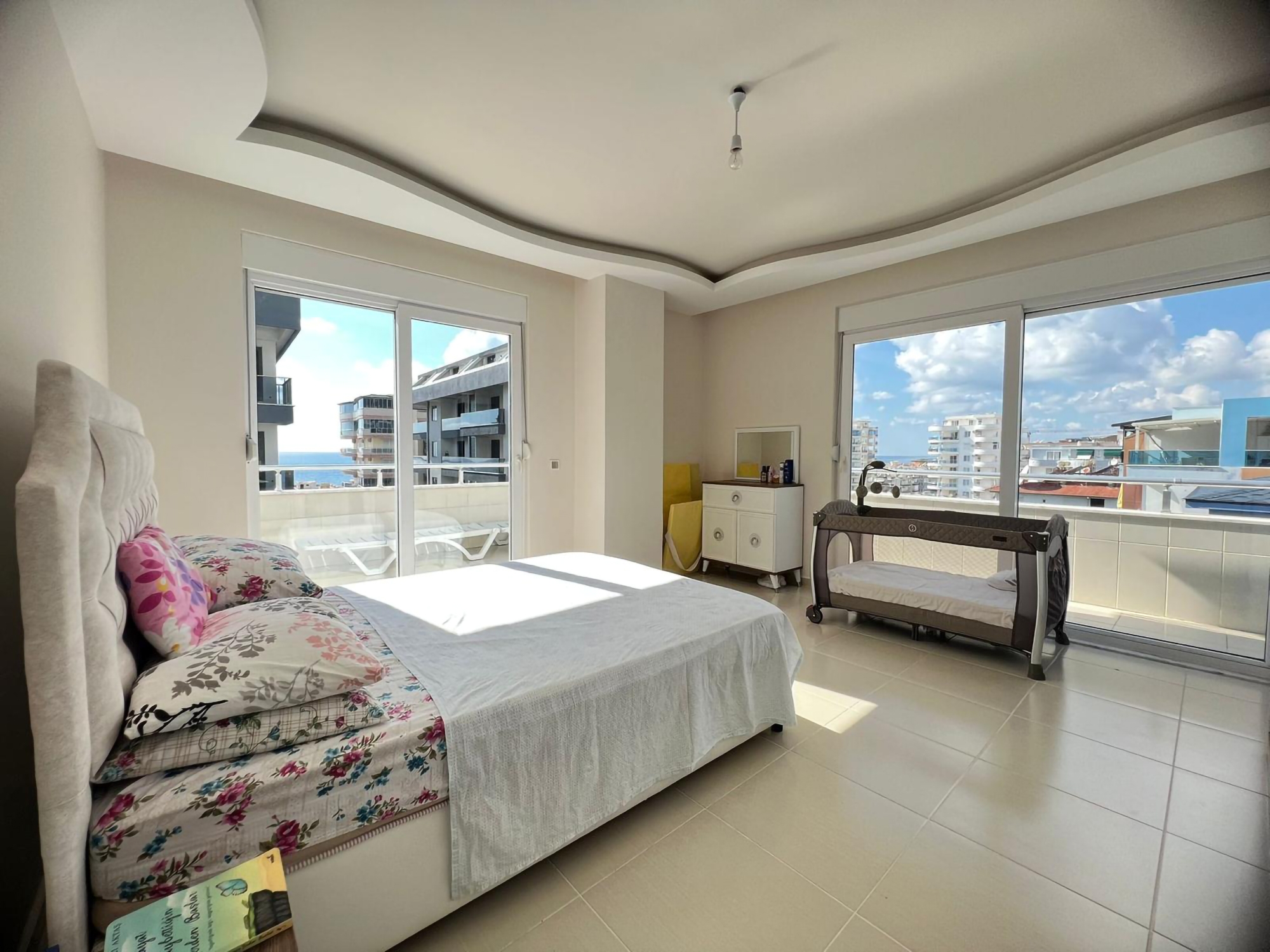 Havutsikt Penthouse i Mahmutlar, Alanya