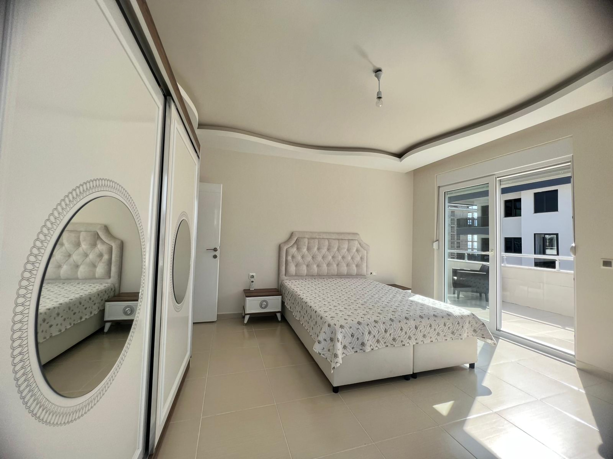 Havutsikt Penthouse i Mahmutlar, Alanya
