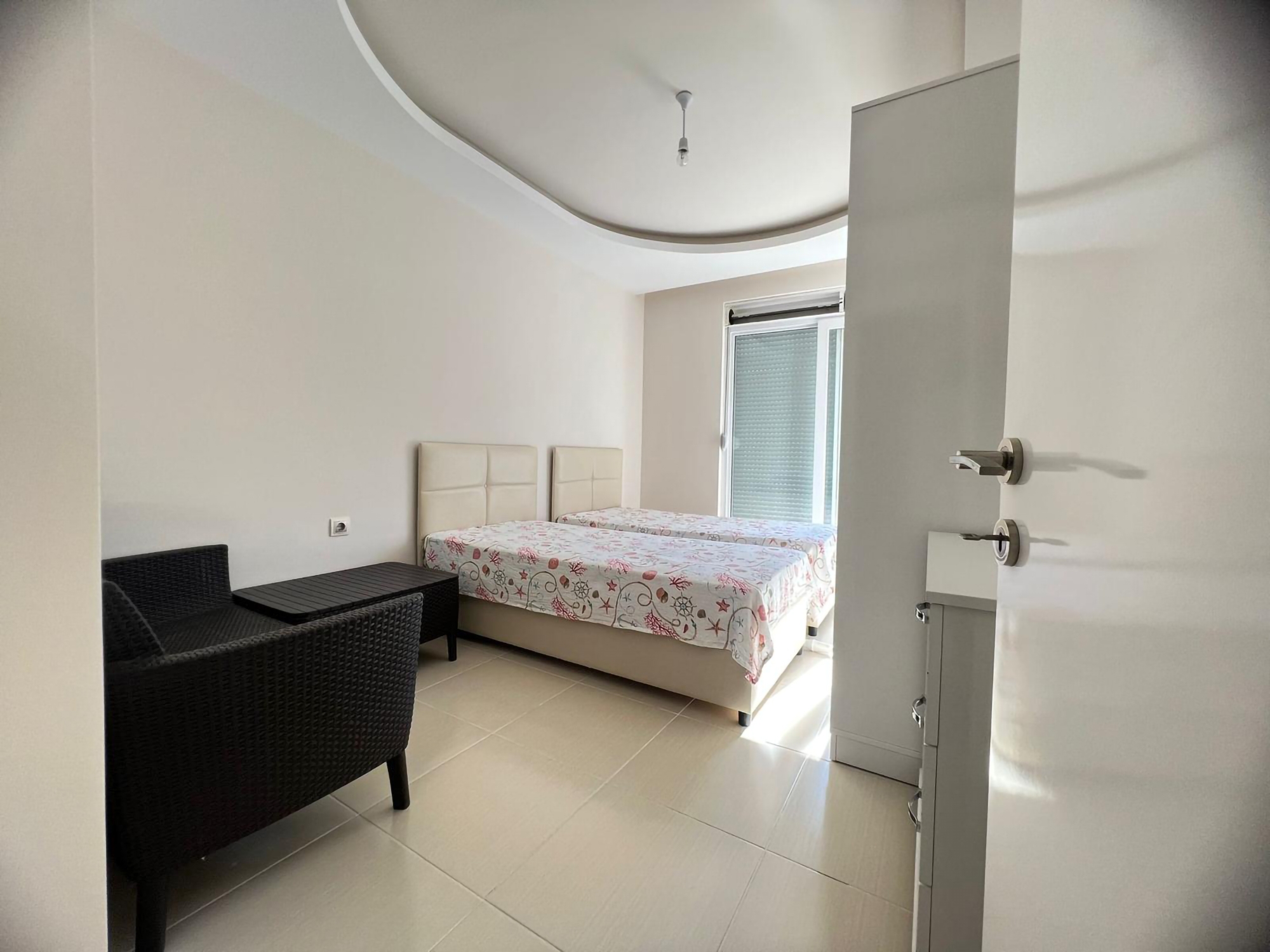 Havutsikt Penthouse i Mahmutlar, Alanya