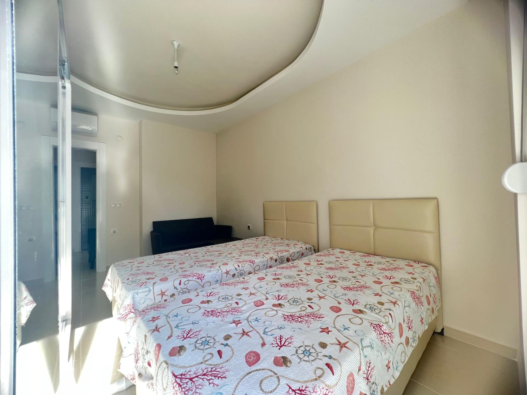 Havutsikt Penthouse i Mahmutlar, Alanya