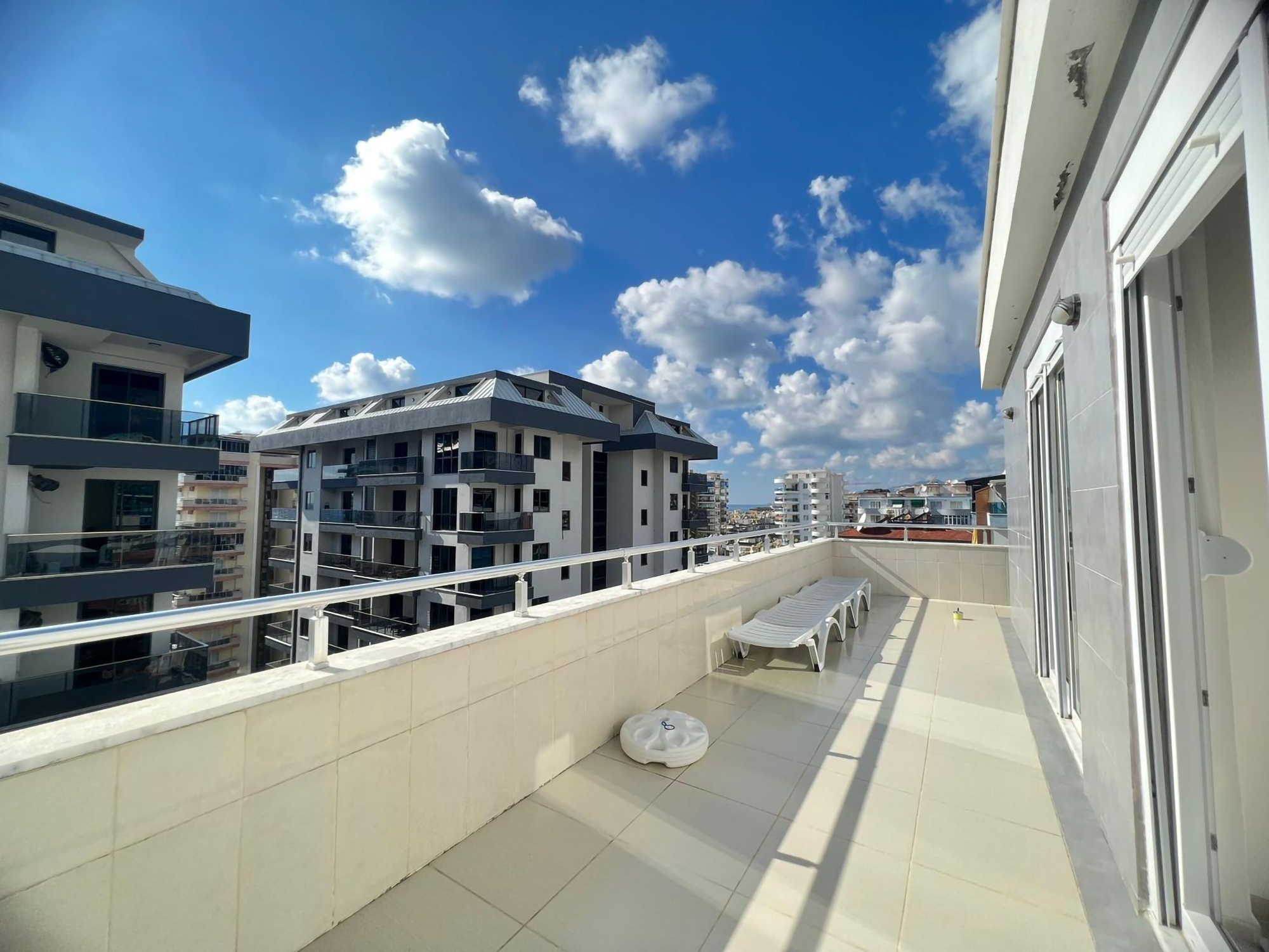 Havutsikt Penthouse i Mahmutlar, Alanya