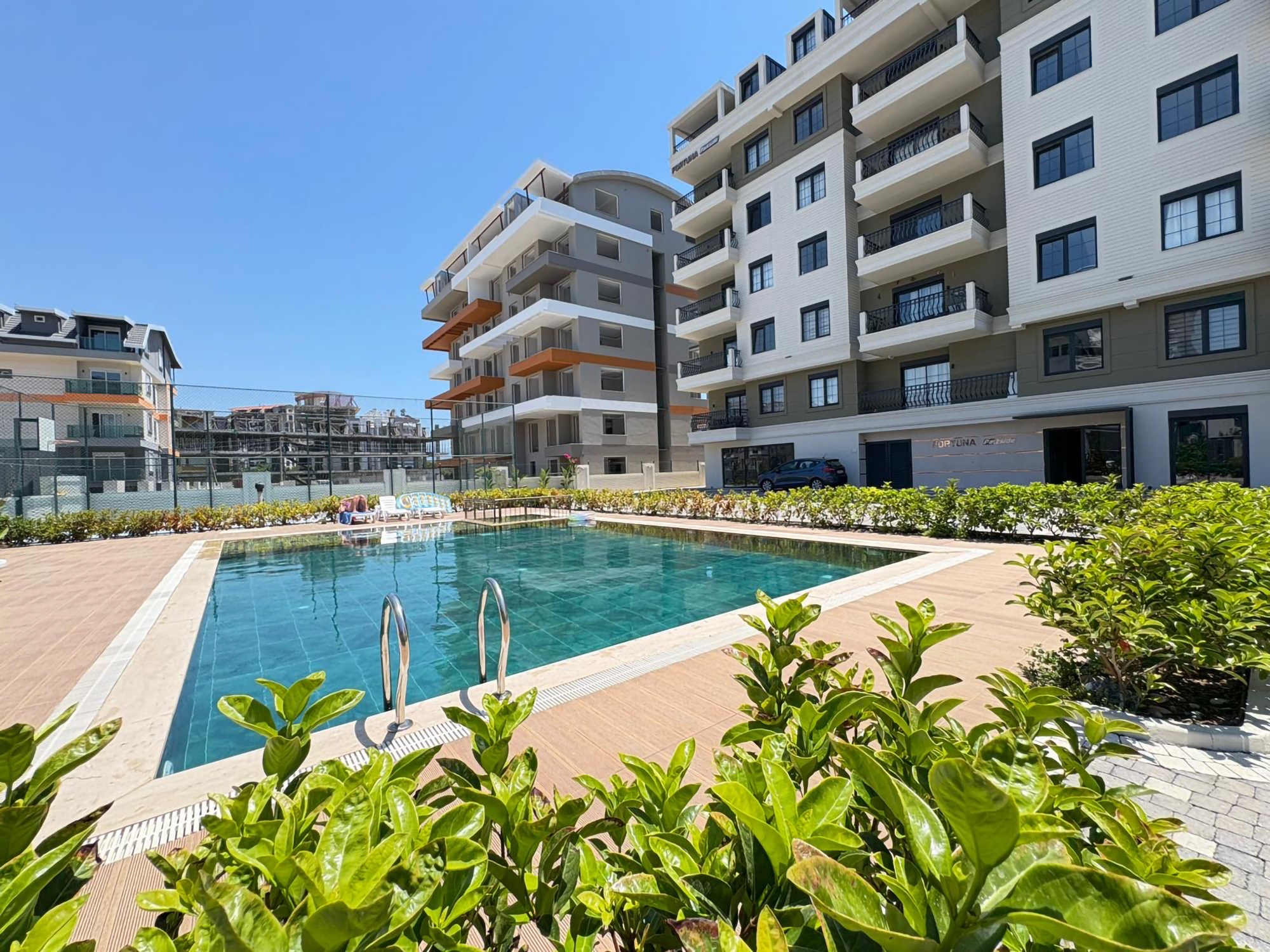 Luksuriøs 2+1 Penthouse med Fjellutsikt, Alanya