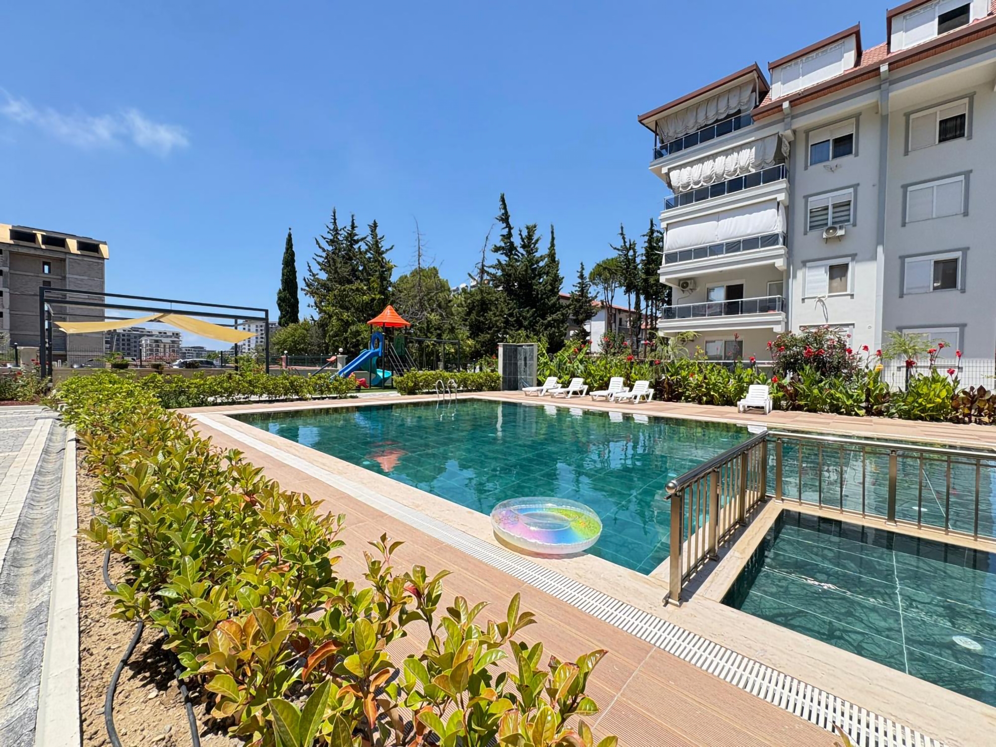 Luksuriøs 2+1 Penthouse med Fjellutsikt, Alanya