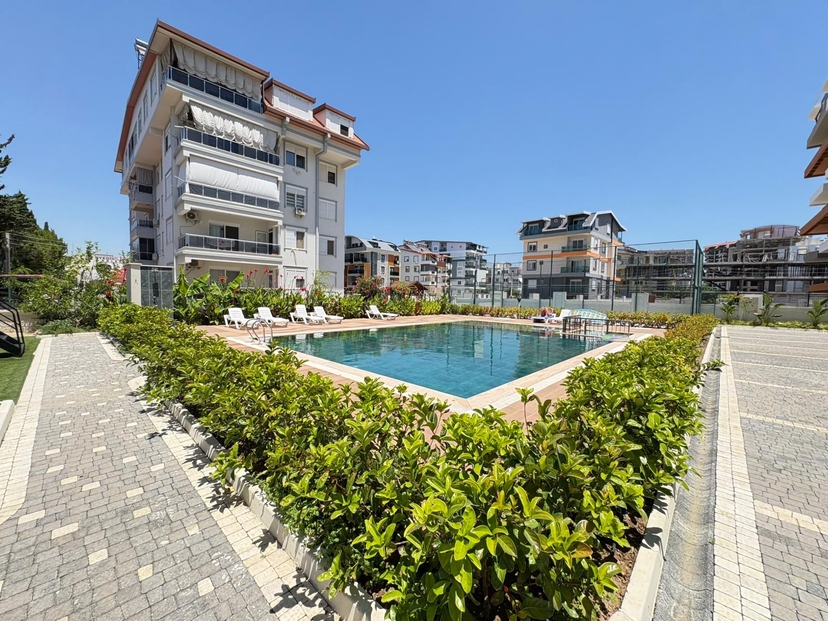 Luksuriøs 2+1 Penthouse med Fjellutsikt, Alanya