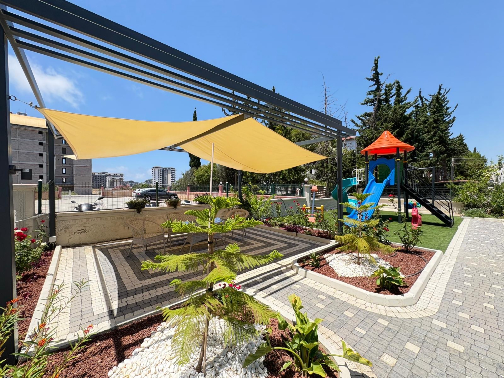 Luksuriøs 2+1 Penthouse med Fjellutsikt, Alanya
