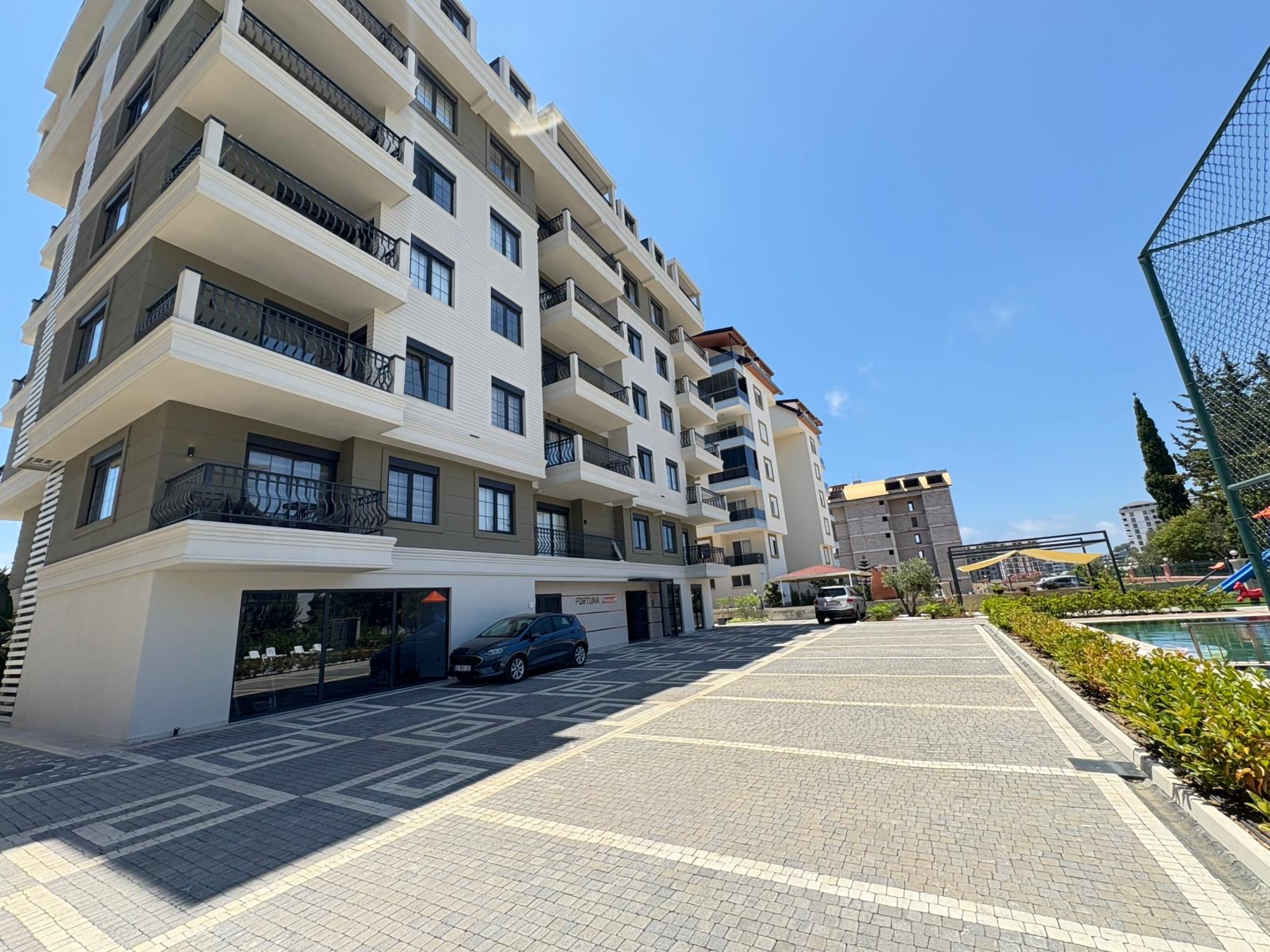 Luksuriøs 2+1 Penthouse med Fjellutsikt, Alanya