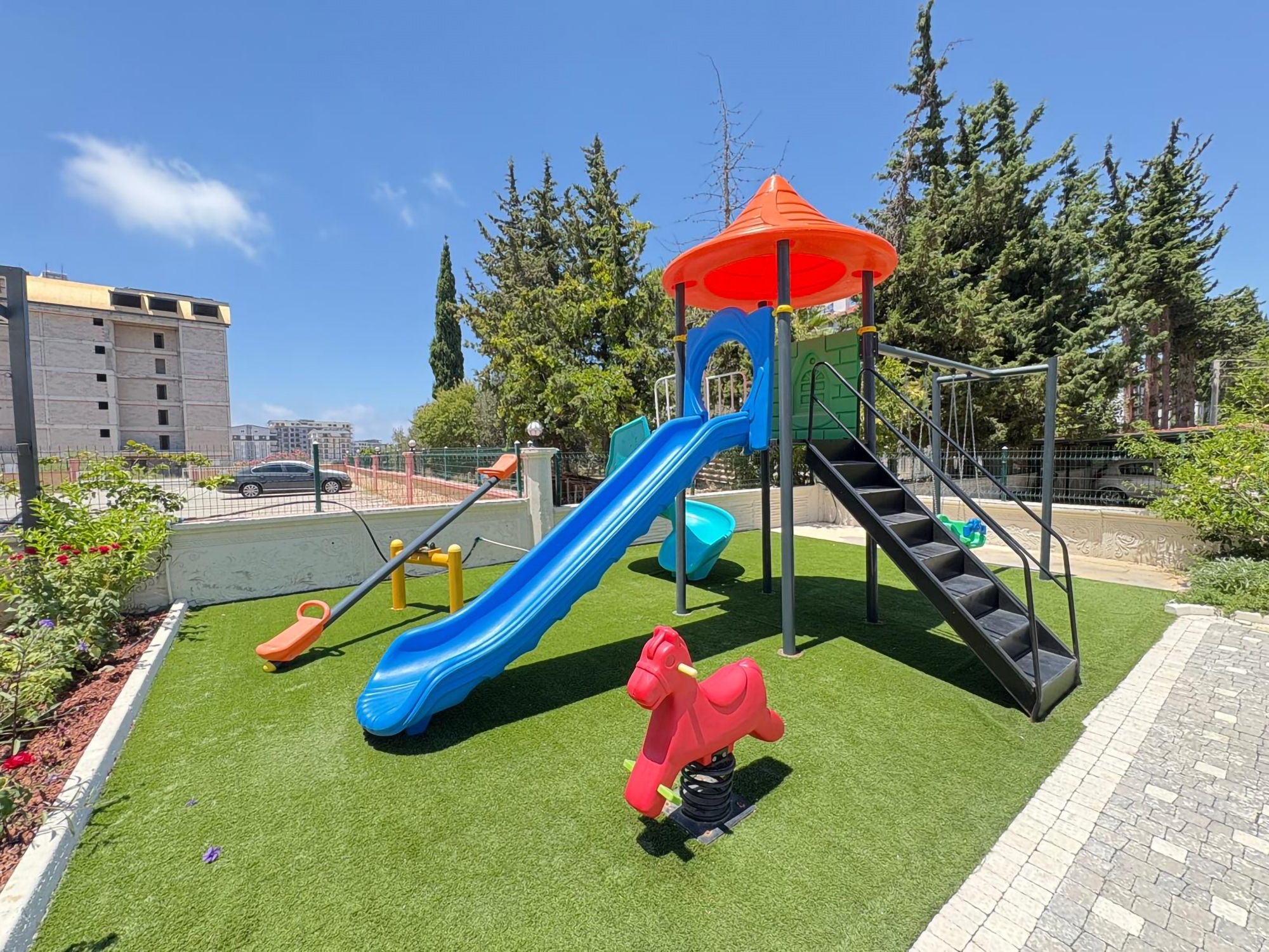 Luksuriøs 2+1 Penthouse med Fjellutsikt, Alanya