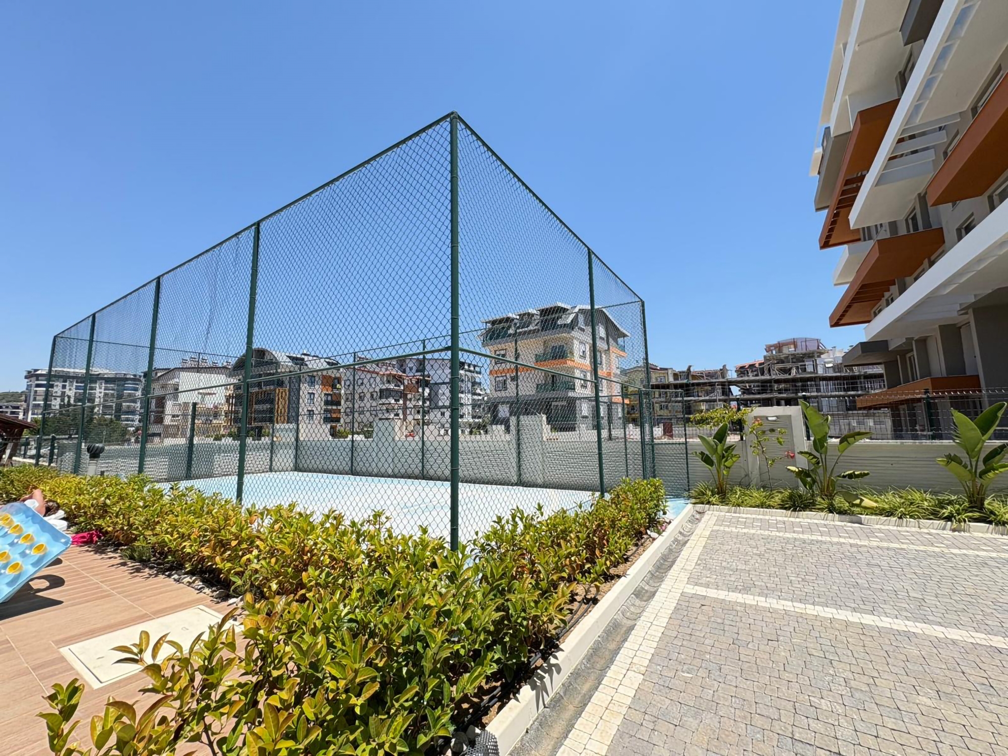 Luksuriøs 2+1 Penthouse med Fjellutsikt, Alanya
