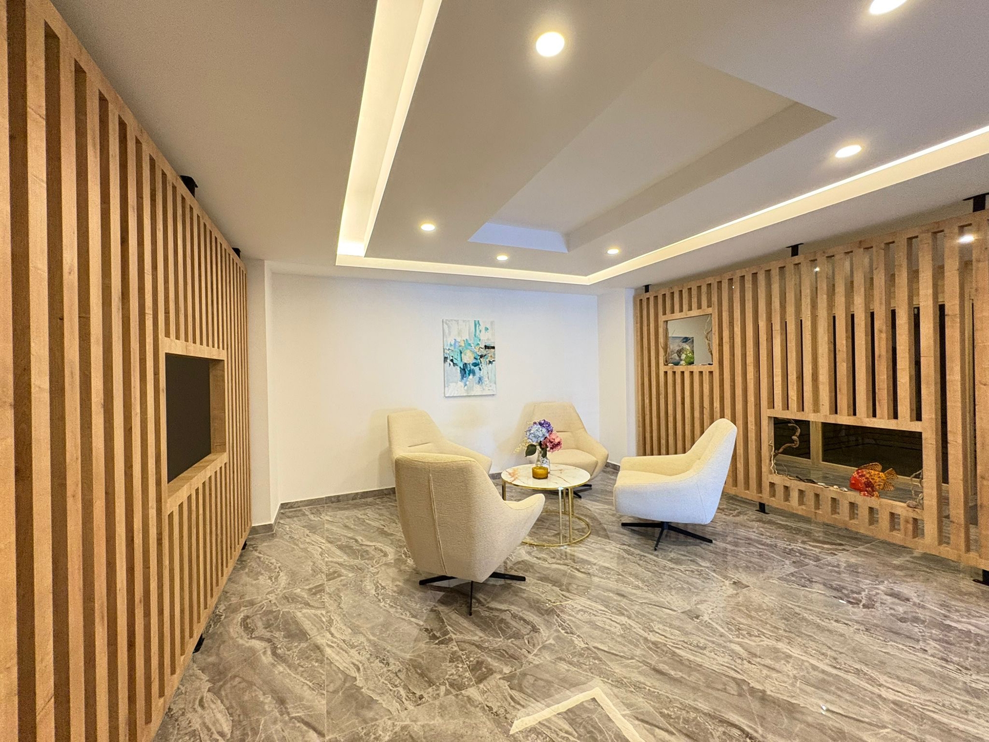 Luksuriøs 2+1 Penthouse med Fjellutsikt, Alanya