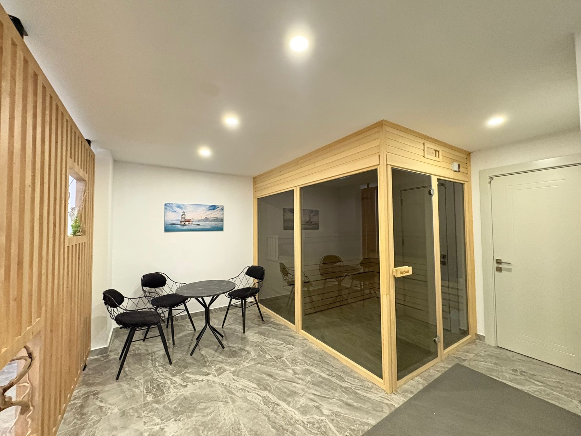 Luksuriøs 2+1 Penthouse med Fjellutsikt, Alanya