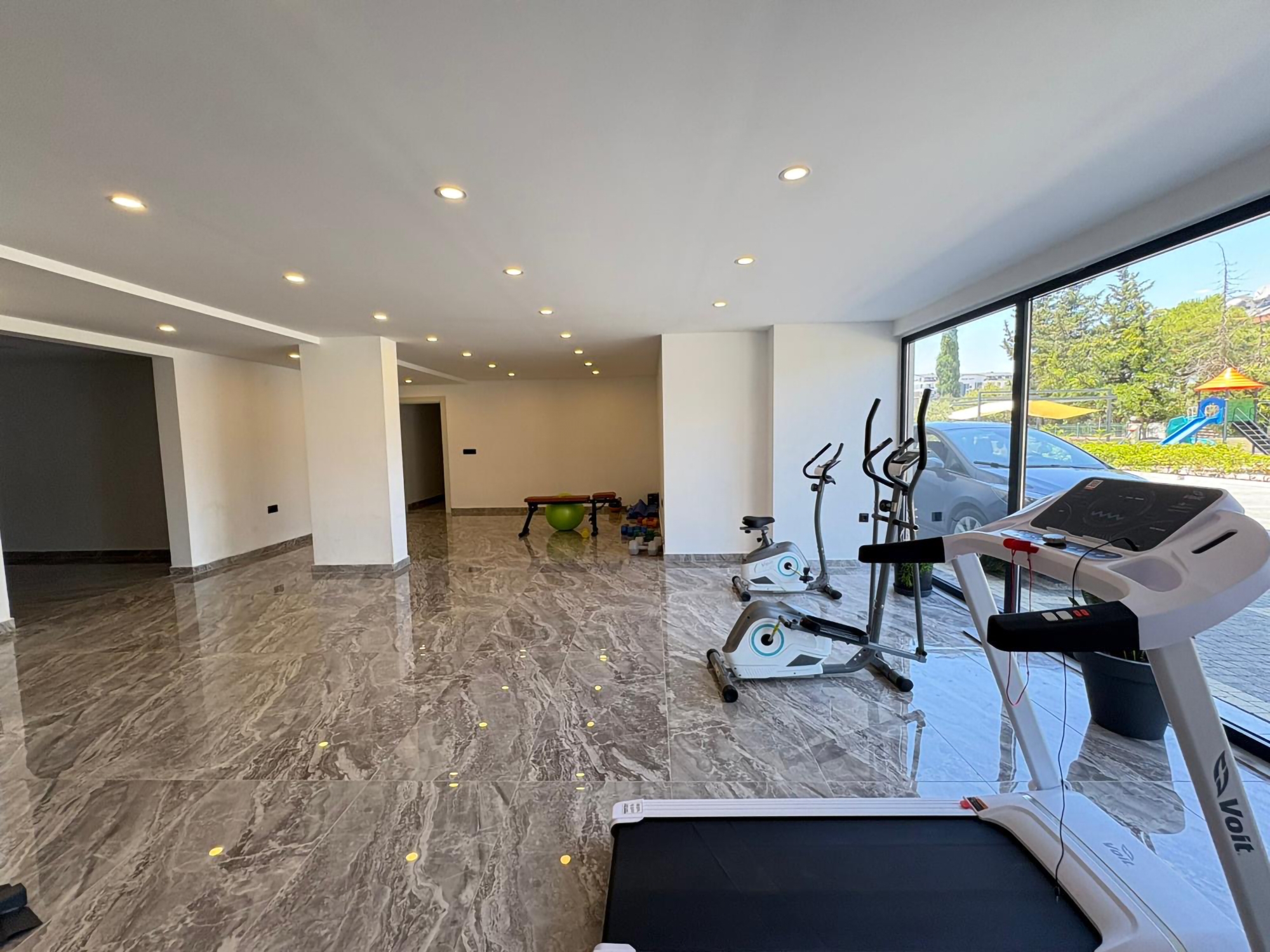 Luksuriøs 2+1 Penthouse med Fjellutsikt, Alanya