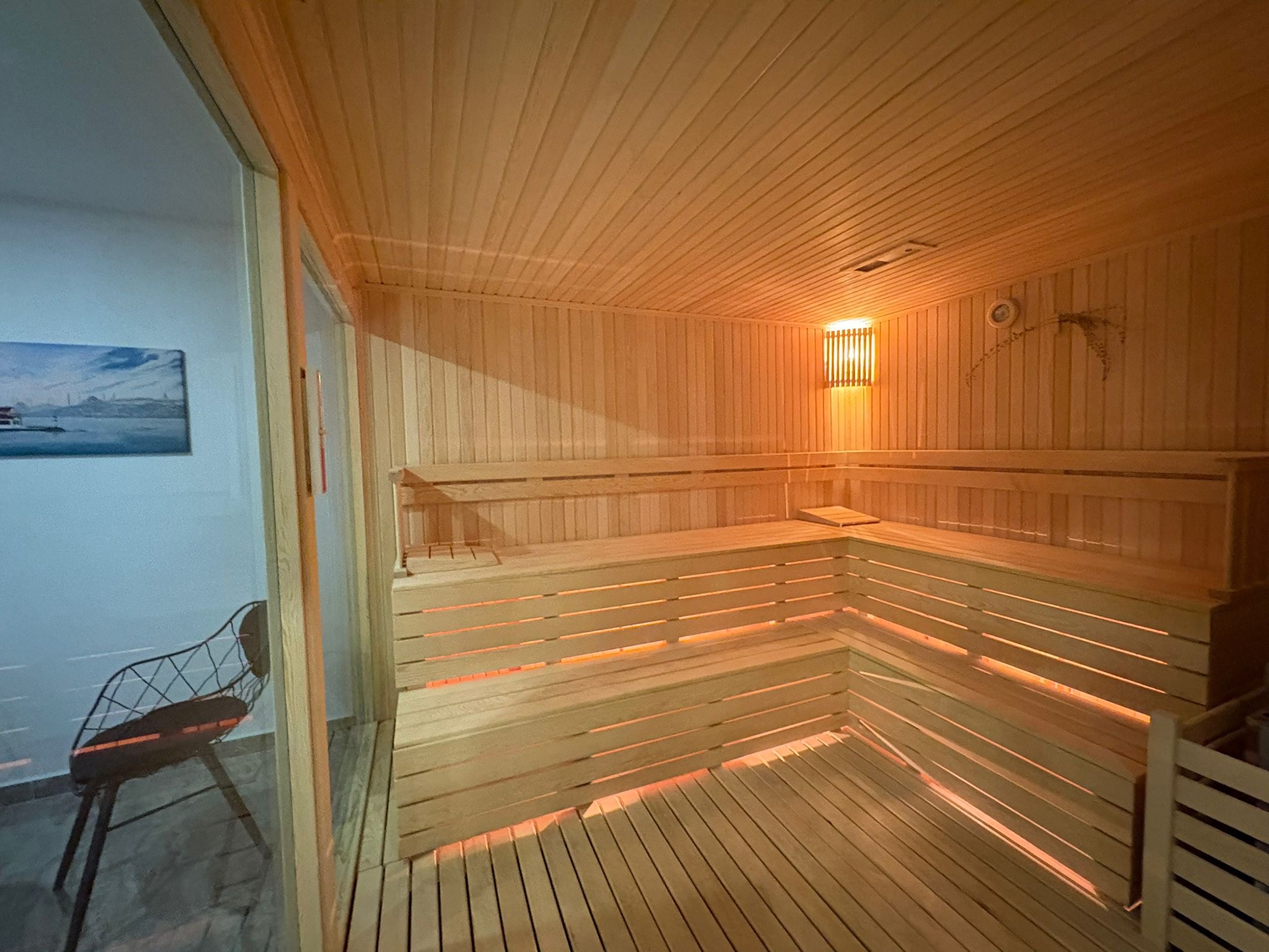 Luksuriøs 2+1 Penthouse med Fjellutsikt, Alanya