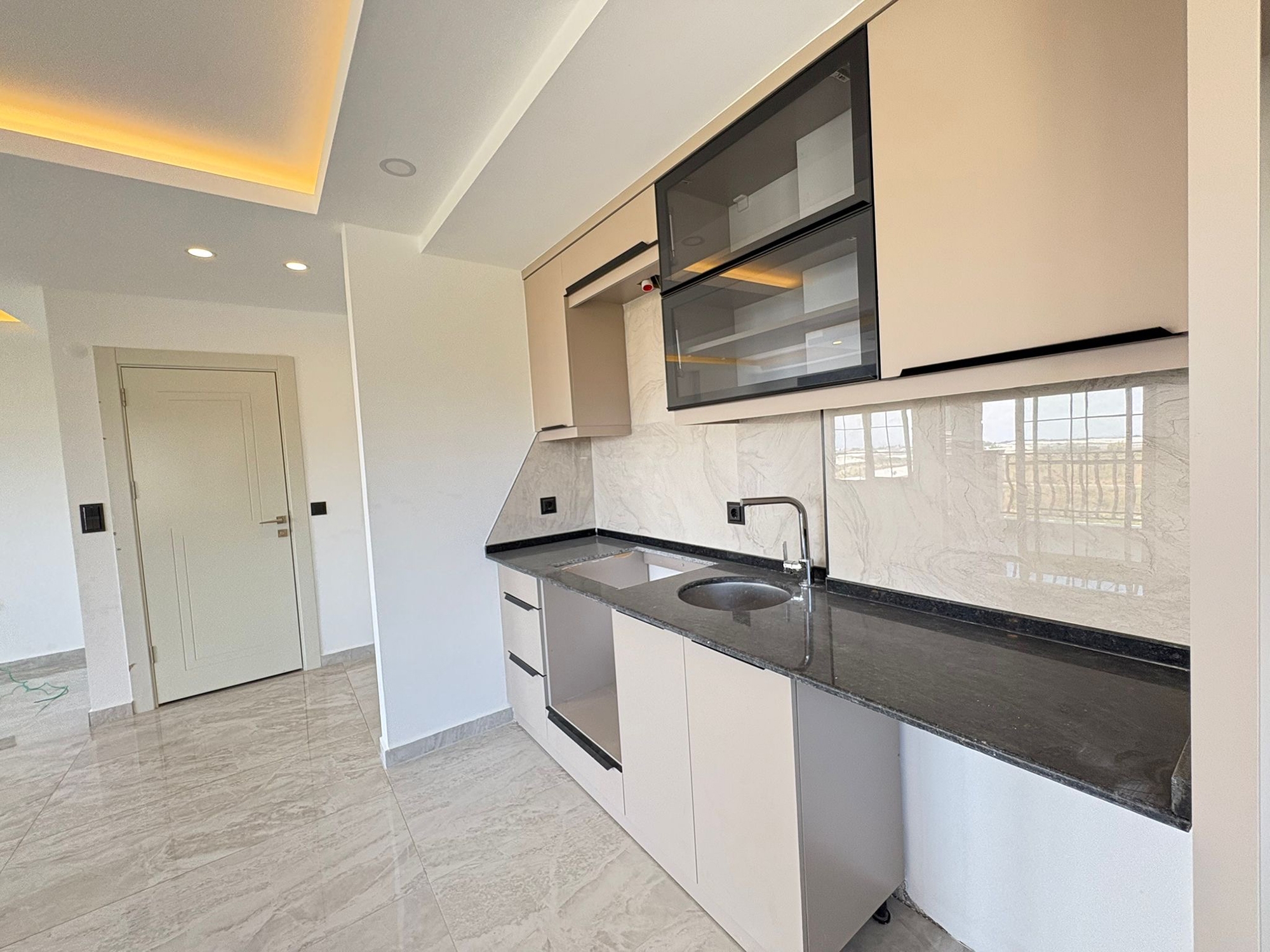 Luksuriøs 2+1 Penthouse med Fjellutsikt, Alanya
