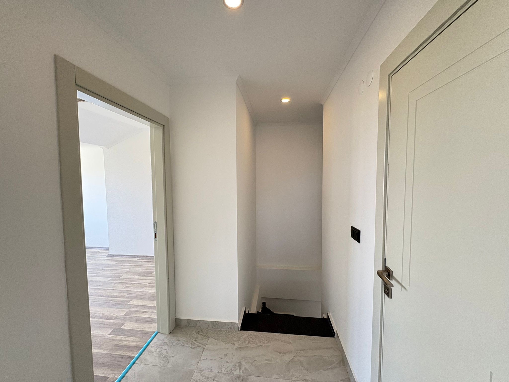 Luksuriøs 2+1 Penthouse med Fjellutsikt, Alanya