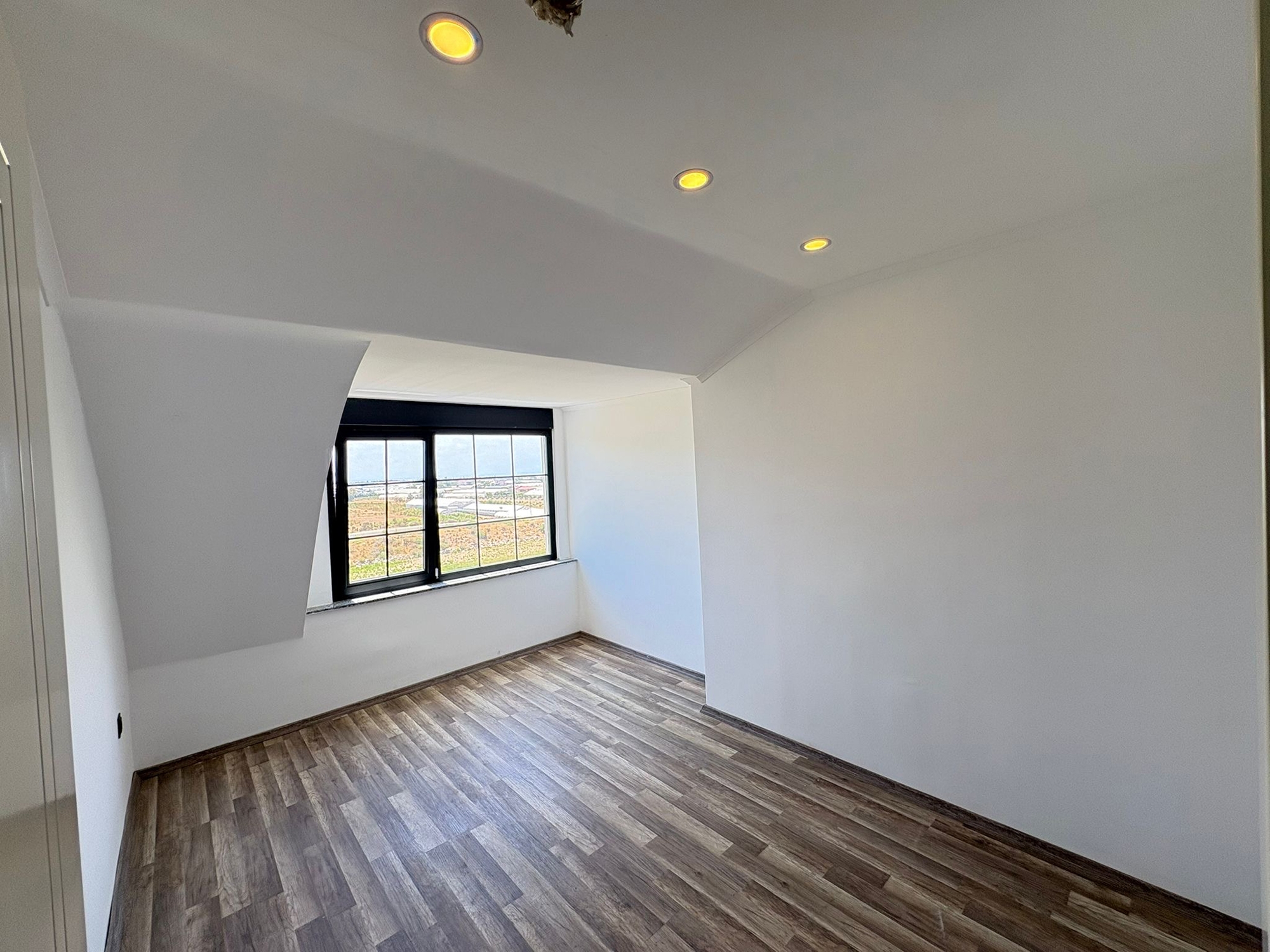 Luksuriøs 2+1 Penthouse med Fjellutsikt, Alanya