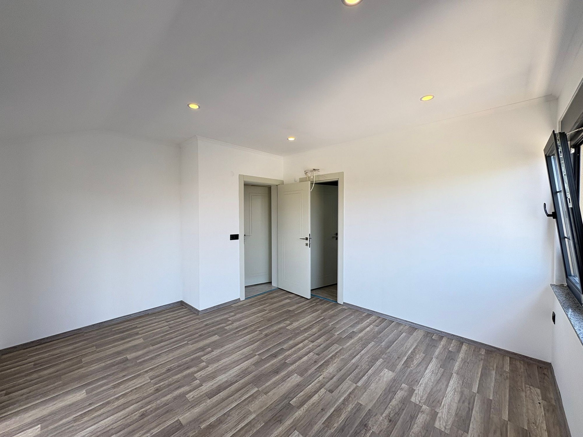 Luksuriøs 2+1 Penthouse med Fjellutsikt, Alanya