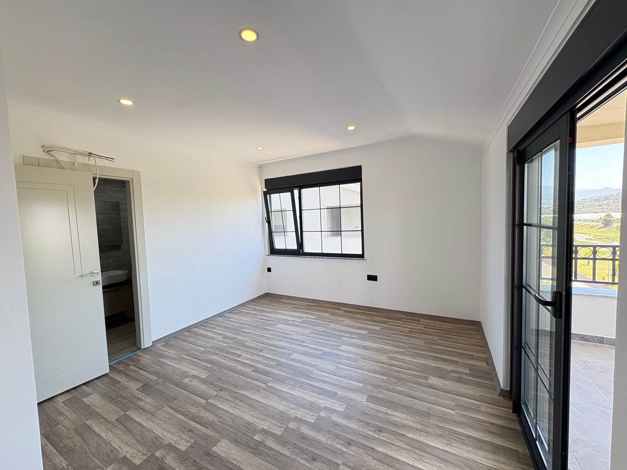 Luksuriøs 2+1 Penthouse med Fjellutsikt, Alanya