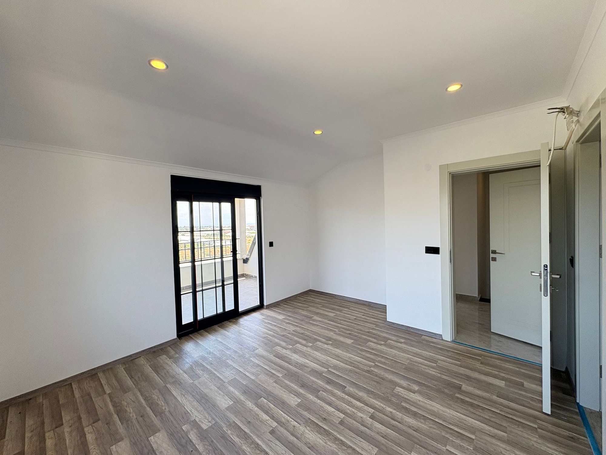 Luksuriøs 2+1 Penthouse med Fjellutsikt, Alanya