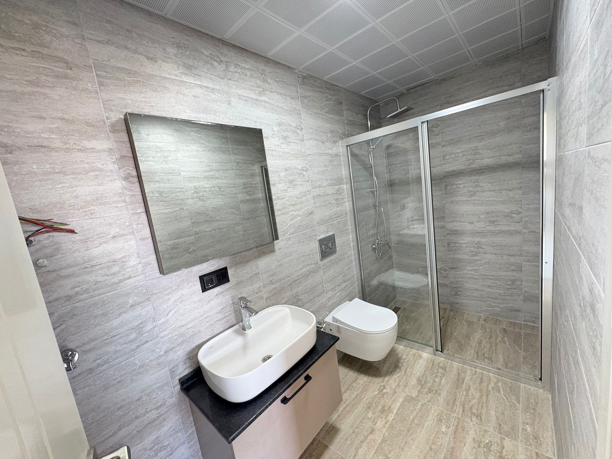 Luksuriøs 2+1 Penthouse med Fjellutsikt, Alanya