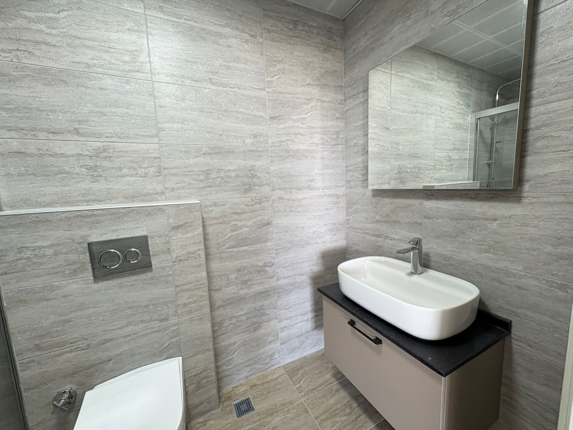 Luksuriøs 2+1 Penthouse med Fjellutsikt, Alanya