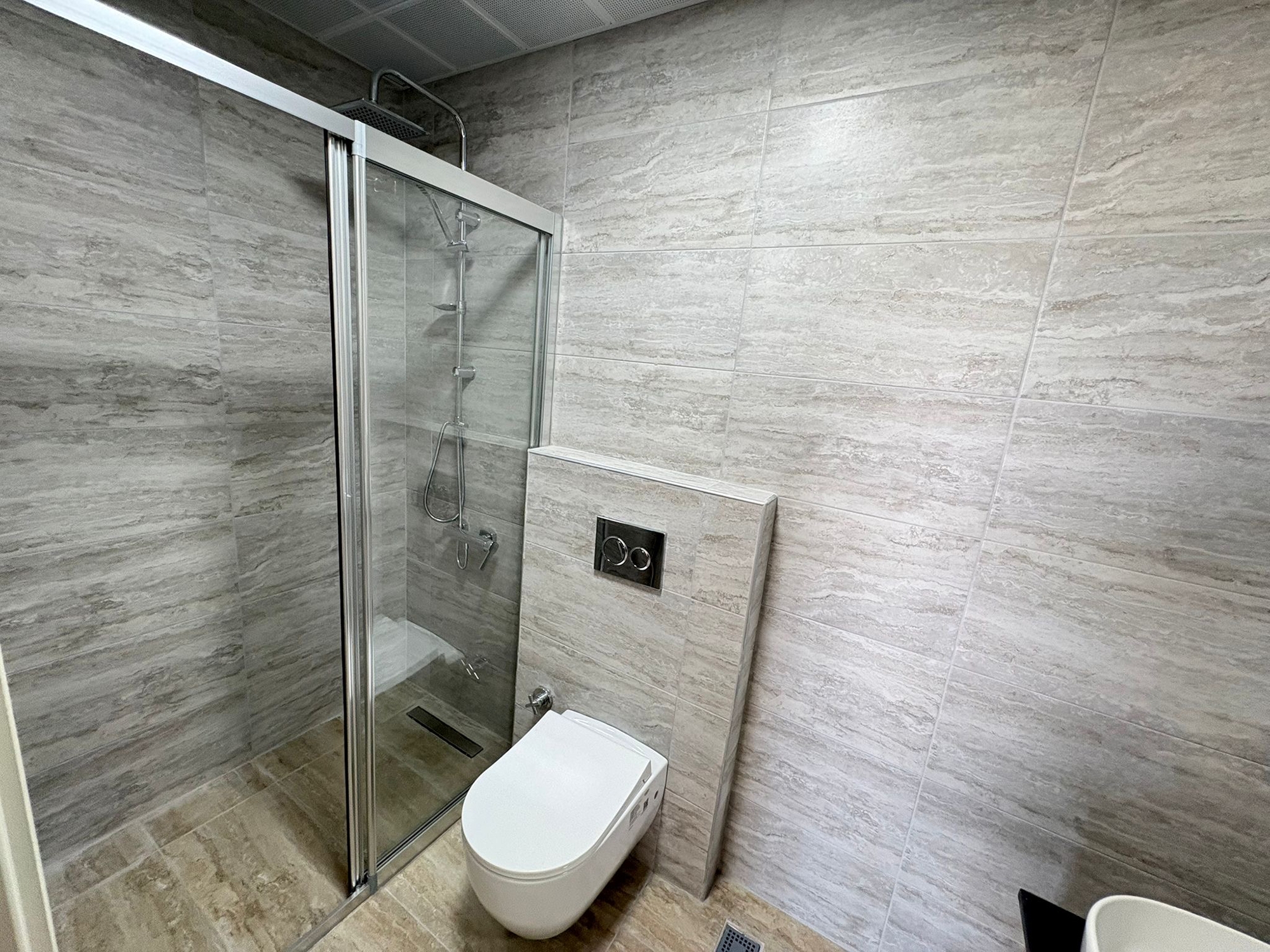 Luksuriøs 2+1 Penthouse med Fjellutsikt, Alanya