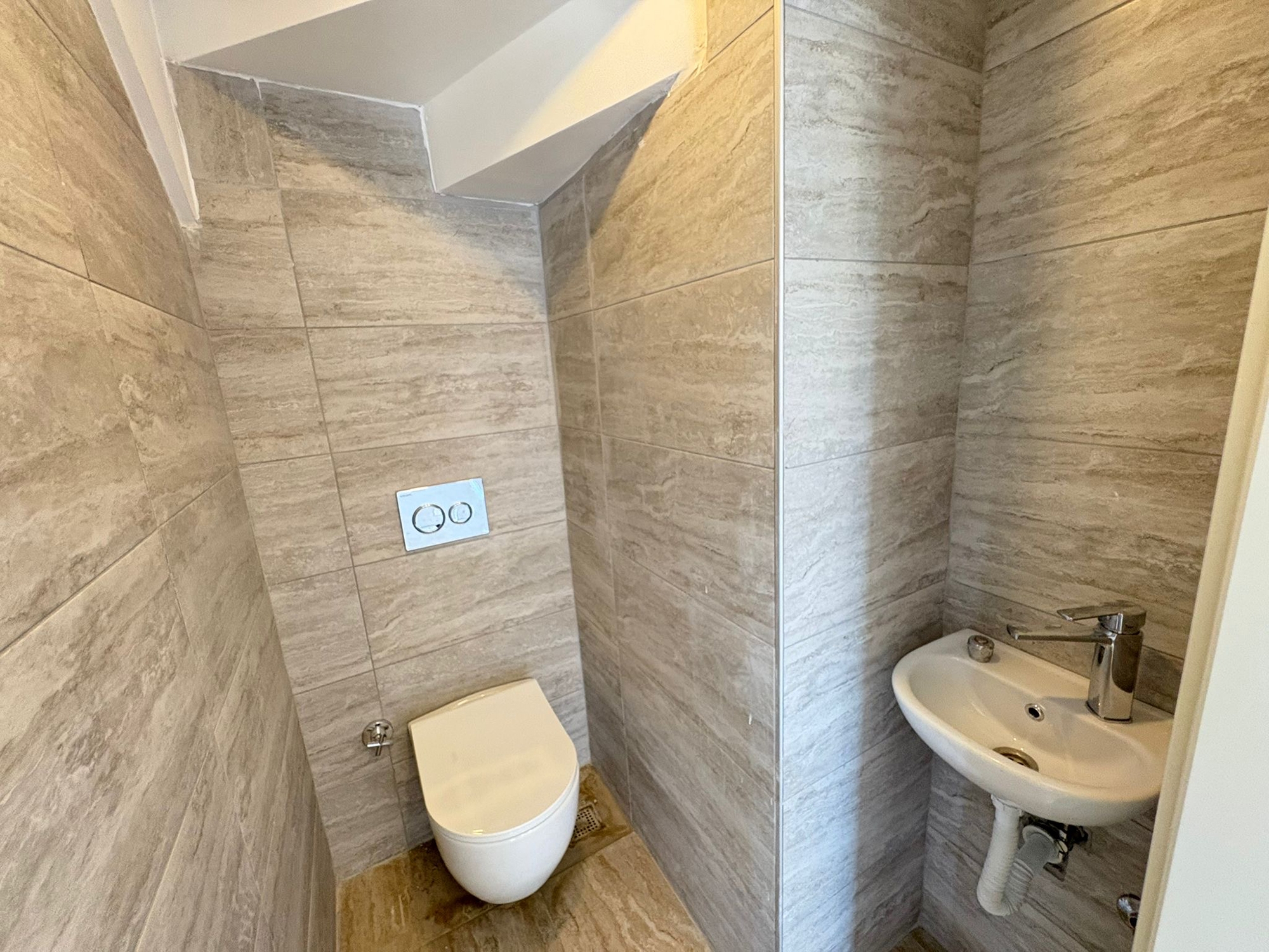 Luksuriøs 2+1 Penthouse med Fjellutsikt, Alanya