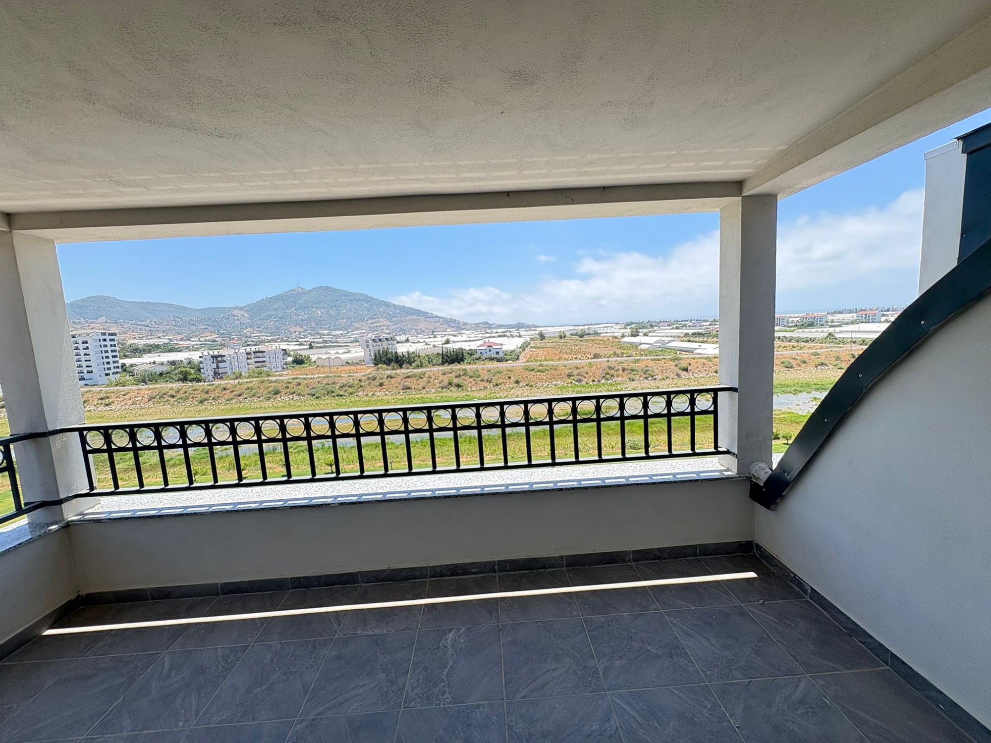 Luksuriøs 2+1 Penthouse med Fjellutsikt, Alanya