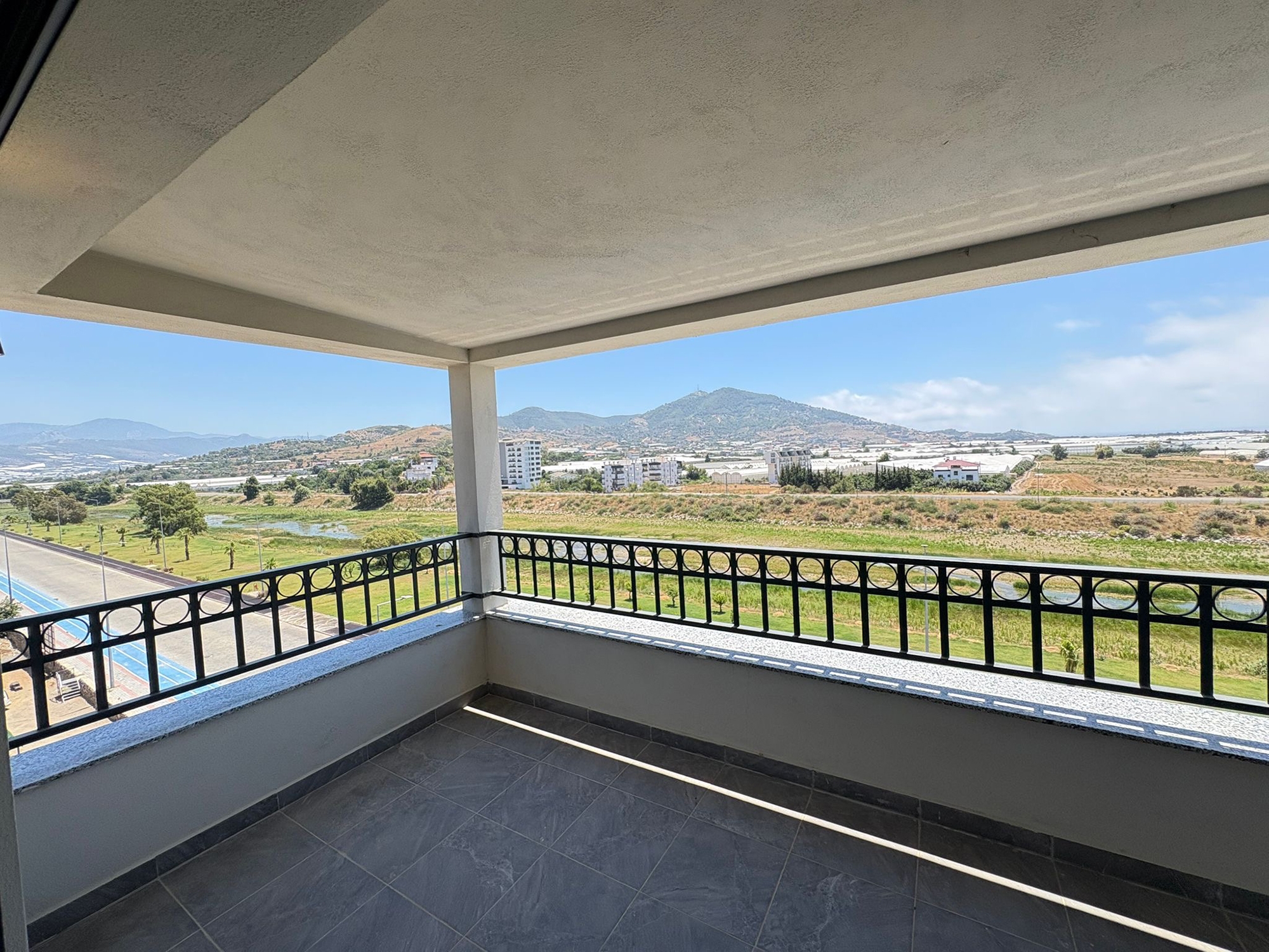 Luksuriøs 2+1 Penthouse med Fjellutsikt, Alanya