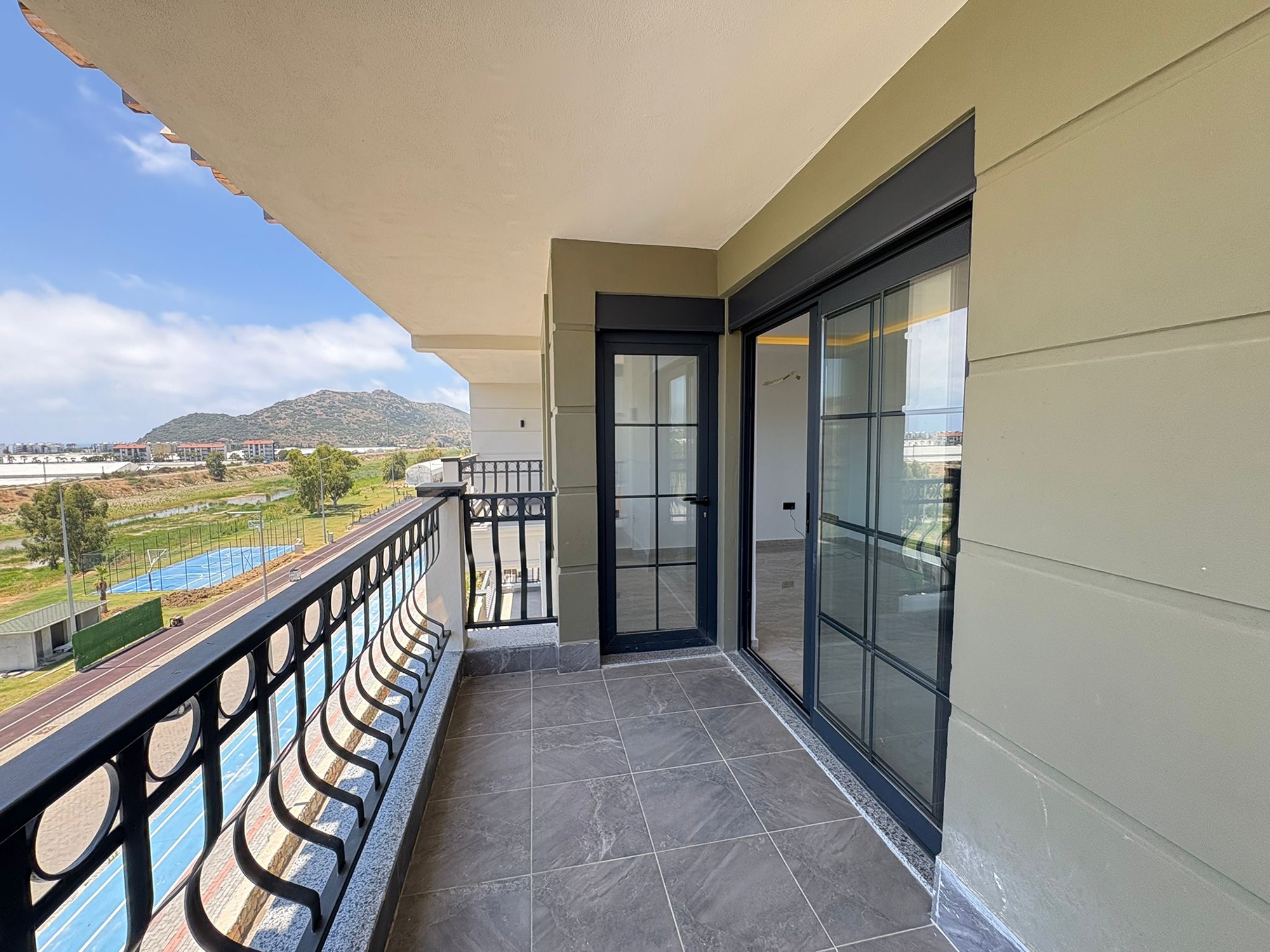 Luksuriøs 2+1 Penthouse med Fjellutsikt, Alanya