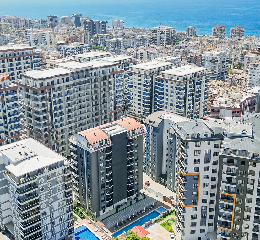 Luxury 1+1 Apartment with Mountain View, Alanya