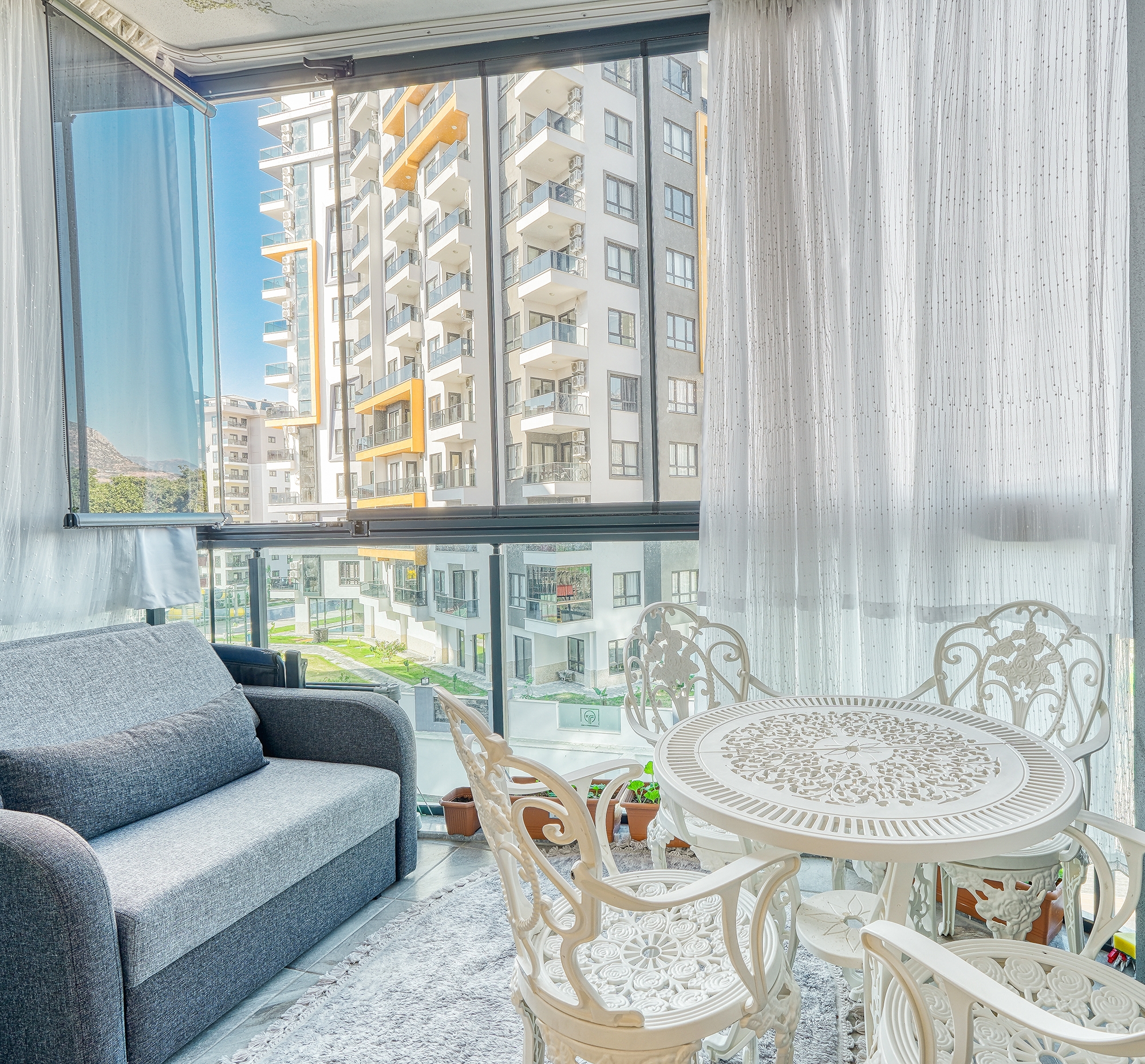 Luxury 1+1 Apartment with Mountain View, Alanya