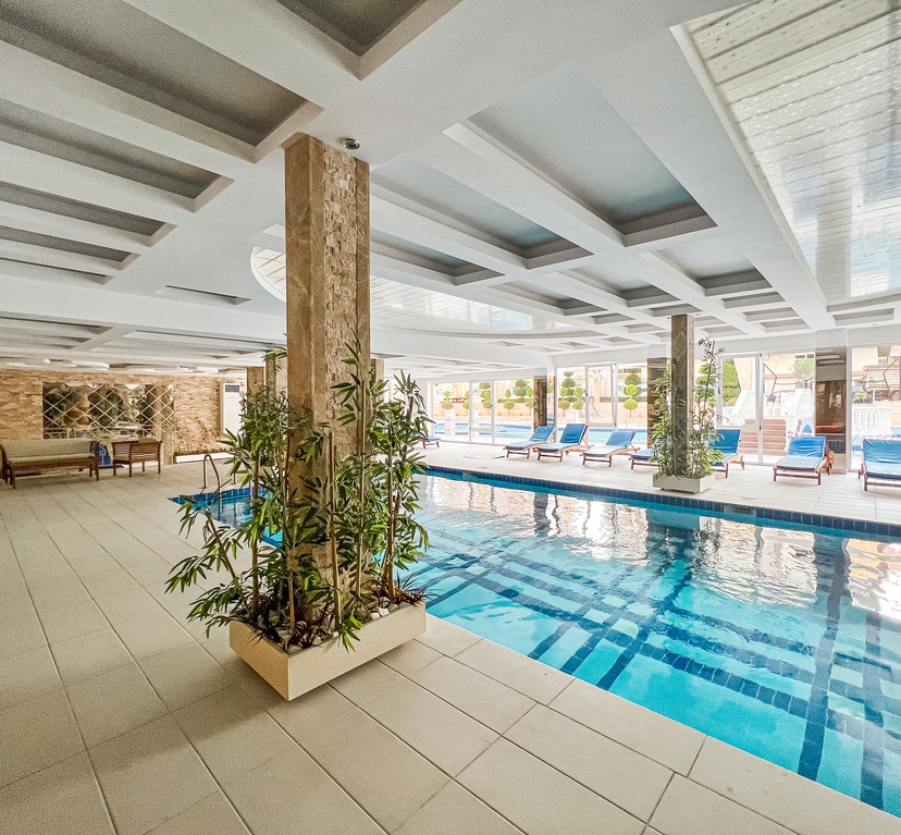 Luxury 1+1 Apartment with Sea and Mountain Views, Alanya